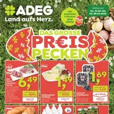 ADEG Flugblatt - Prospekt Vorschau gültig ab 26.03.2026