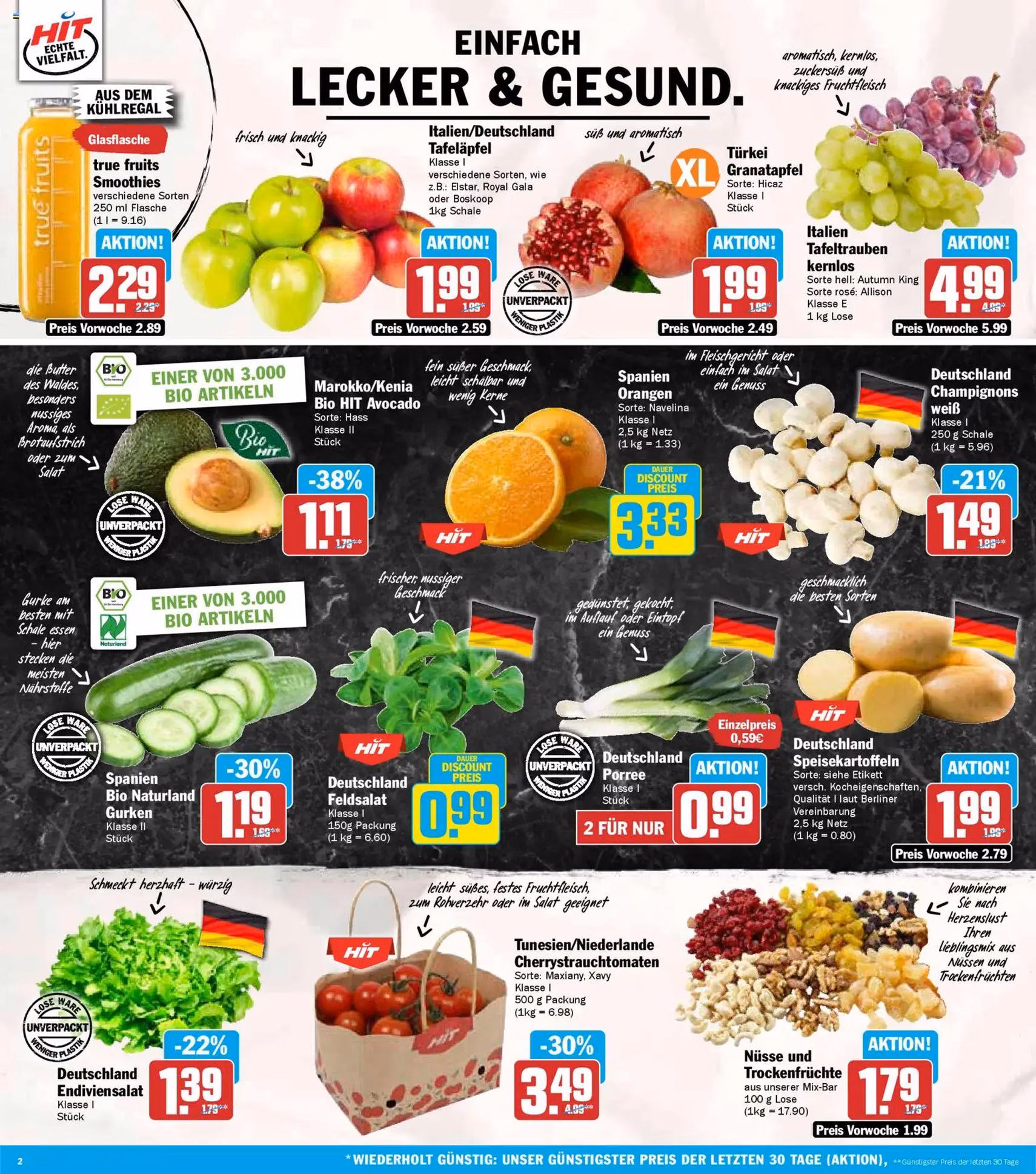 HIT Prospekt - Gültiger Prospekt ab 10.11.2025, Seite 2 von insgesamt 19