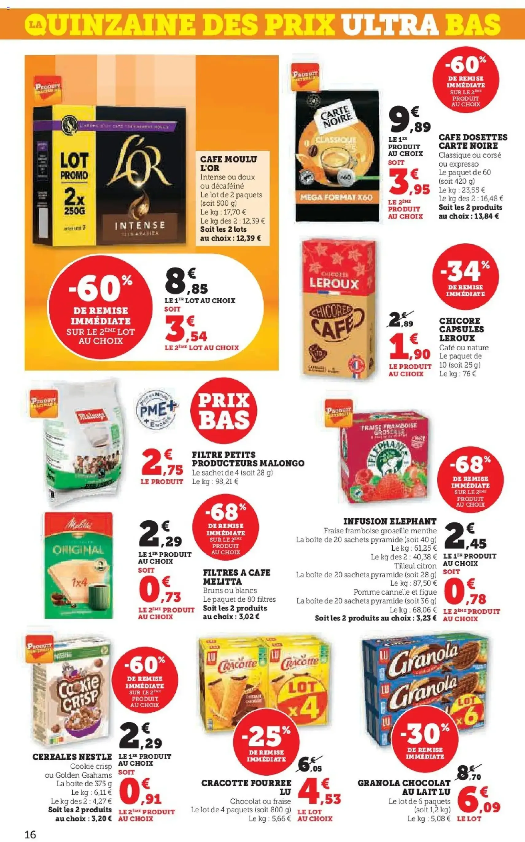 Super U catalogue - brochure valable à partir du 06/01/2026, page 16 sur 56