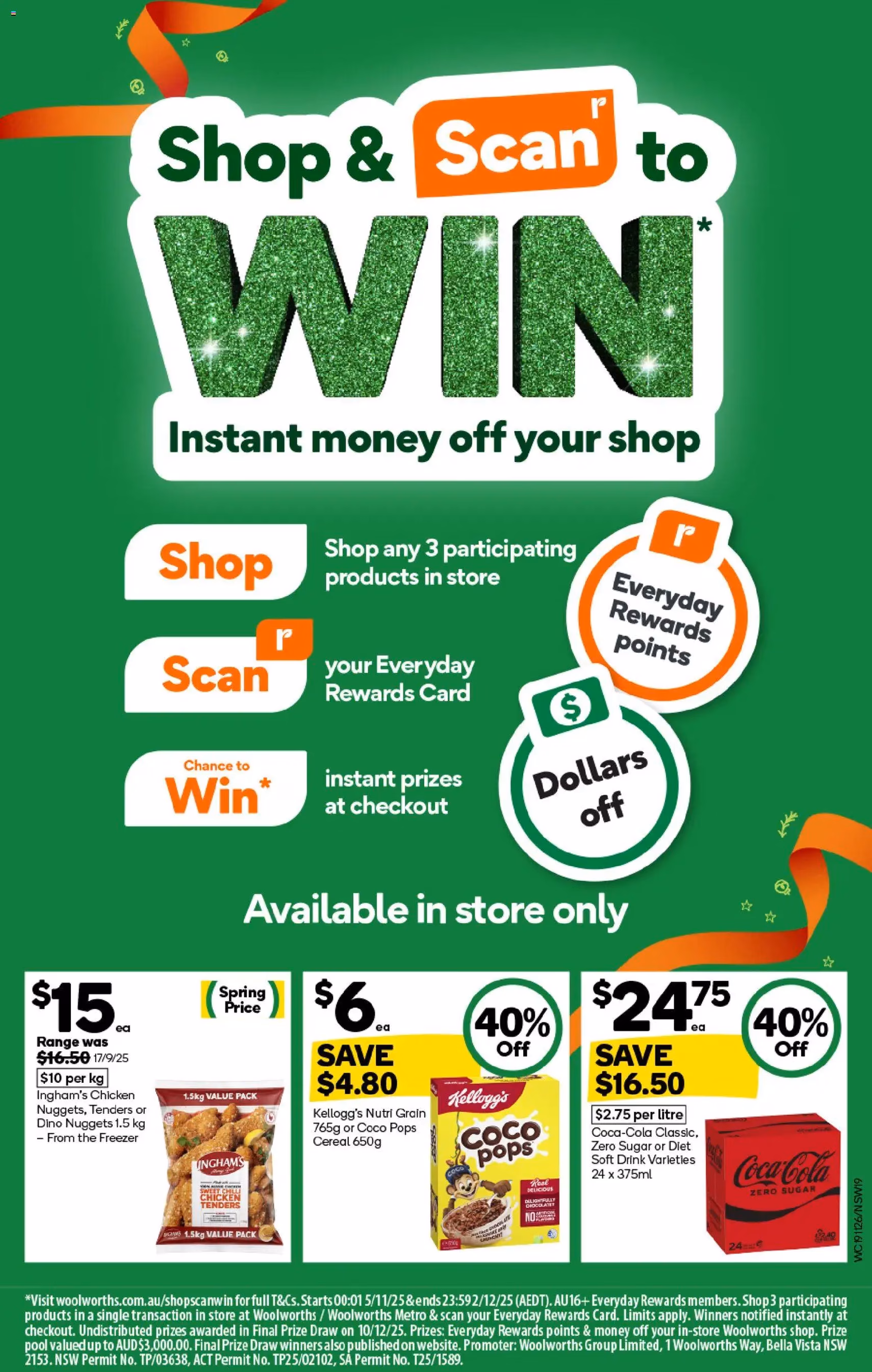 Woolworths Black Friday - valid flyer from 19/11/2025, page 19 of 58