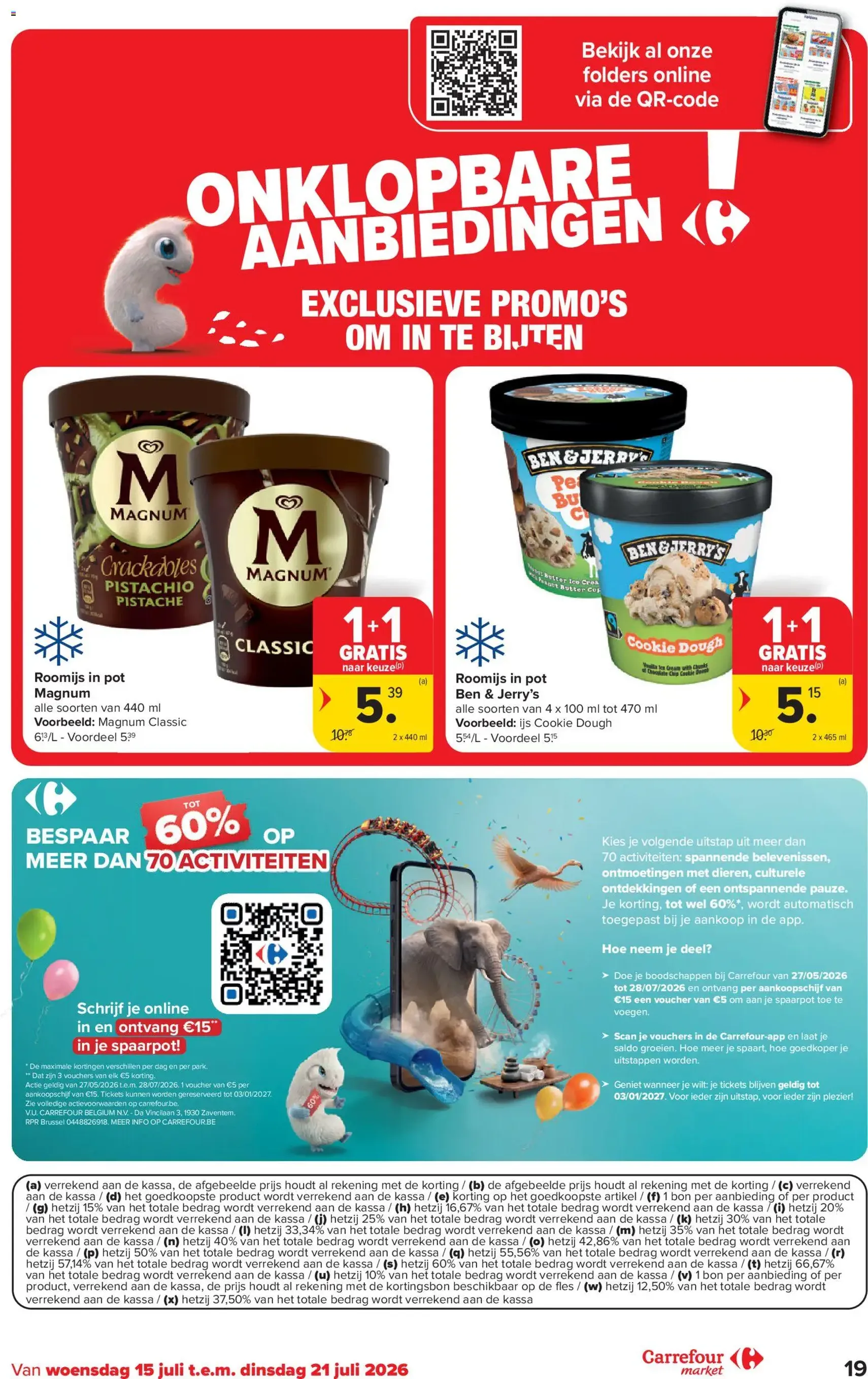 Carrefour market folder week 29 - geldige folder vanaf 15/07/2026 pagina 19 van 20