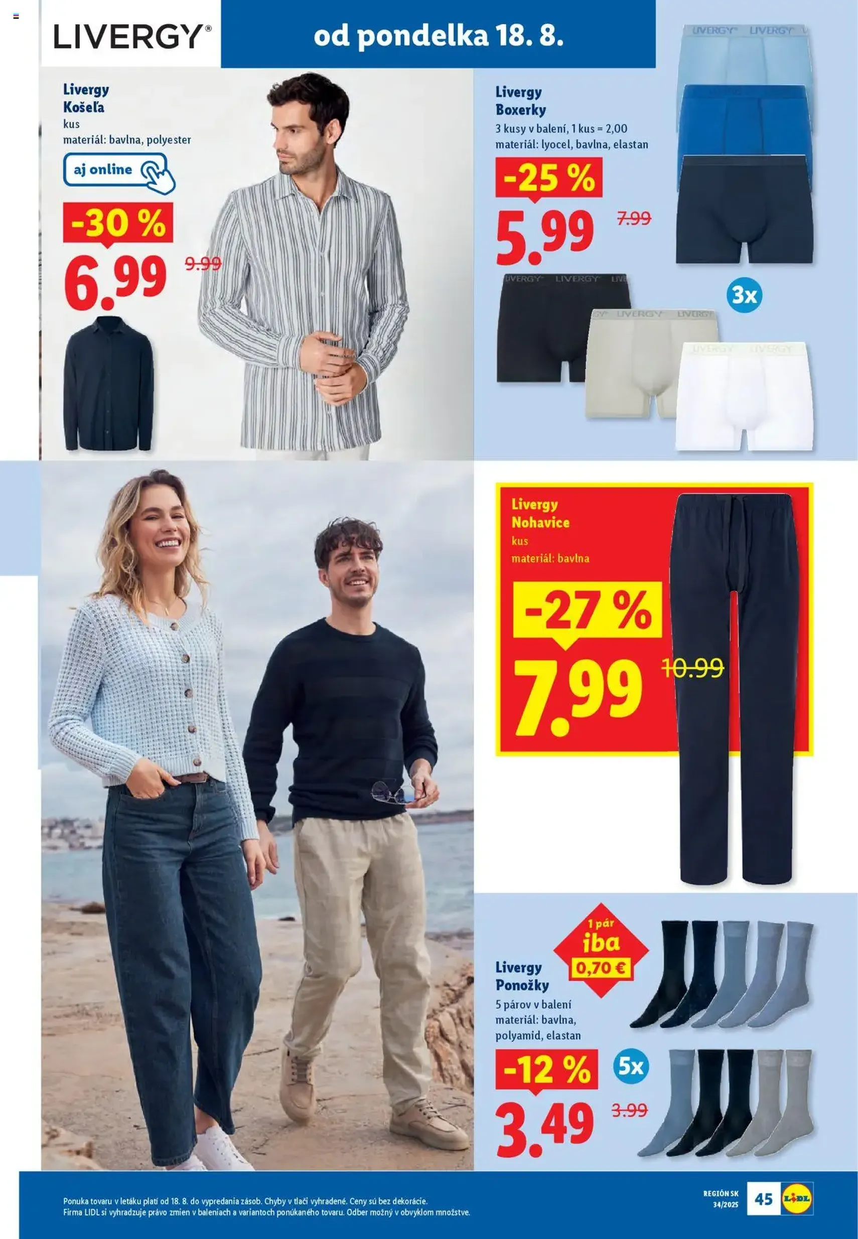 Lidl leták - platný leták od 18.08.2025 strana 55 z 97 Lidl leták - platný leták od 18.08.2025 strana 55 z 97