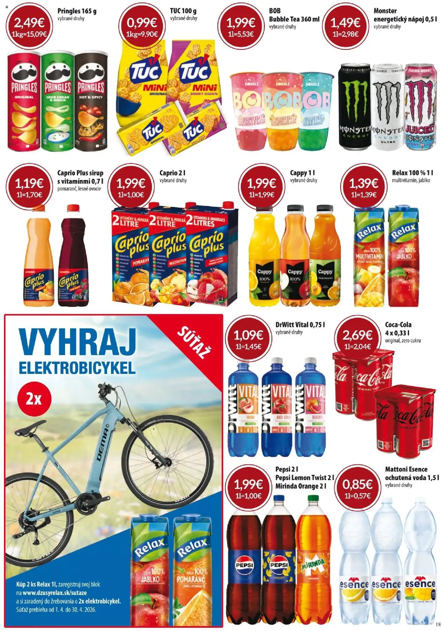 KARMEN CBA leták - platný leták od 01.04.2026 strana 18 z 24