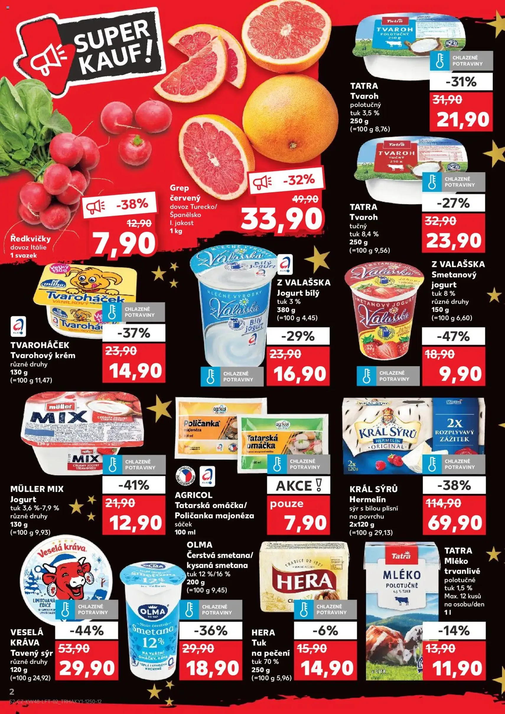 Kaufland leták - platný leták od 26.11.2025 strana 2 z 60