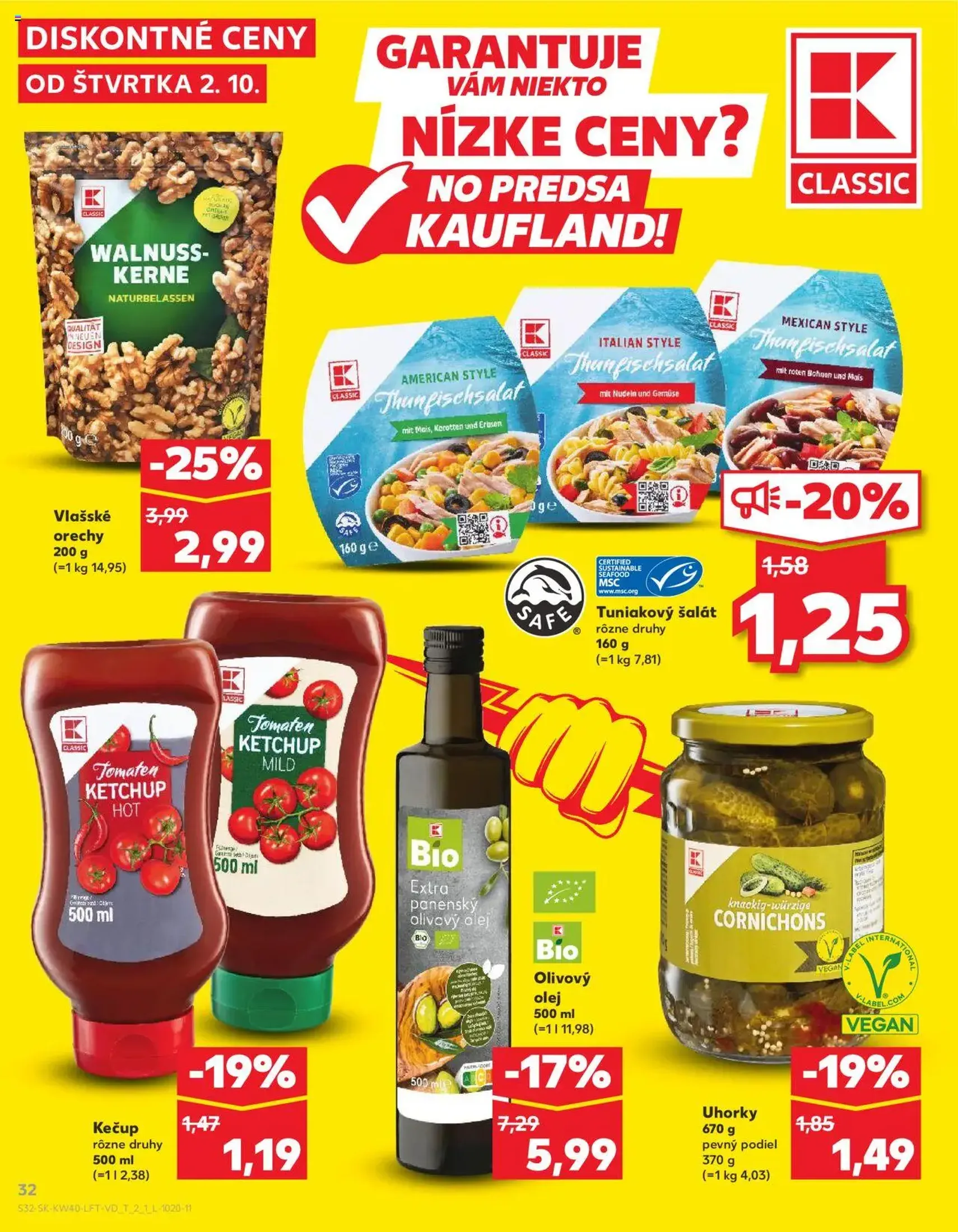 Kaufland Bratislava-Avion - platný leták od 02.10.2025 strana 32 z 78 Kaufland Bratislava-Avion - platný leták od 02.10.2025 strana 32 z 78