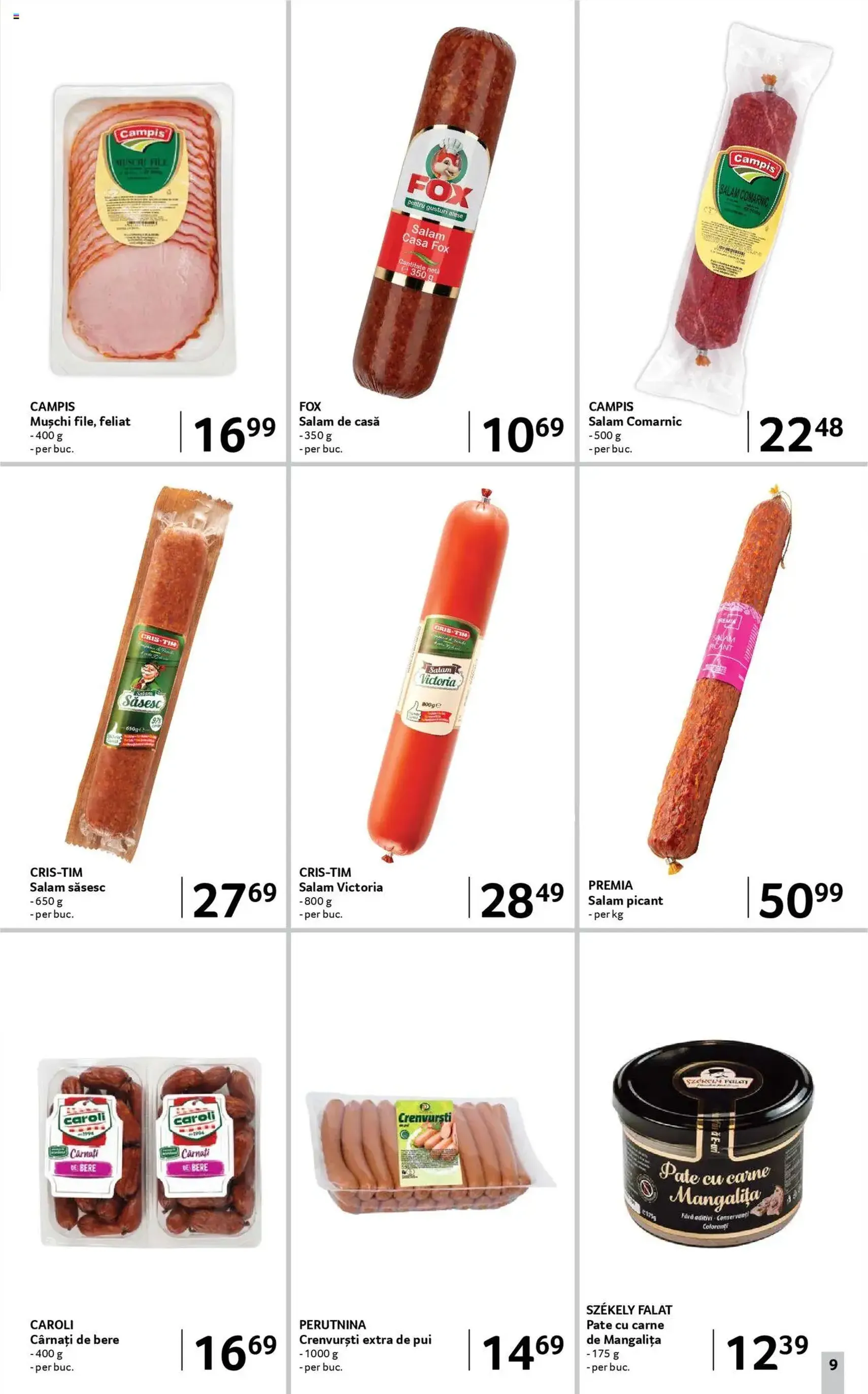 Catalog Selgros - Food - cataloage valabile începând cu 22.08.2025 pagina 9 din 33 Catalog Selgros - Food - cataloage valabile începând cu 22.08.2025 pagina 9 din 33