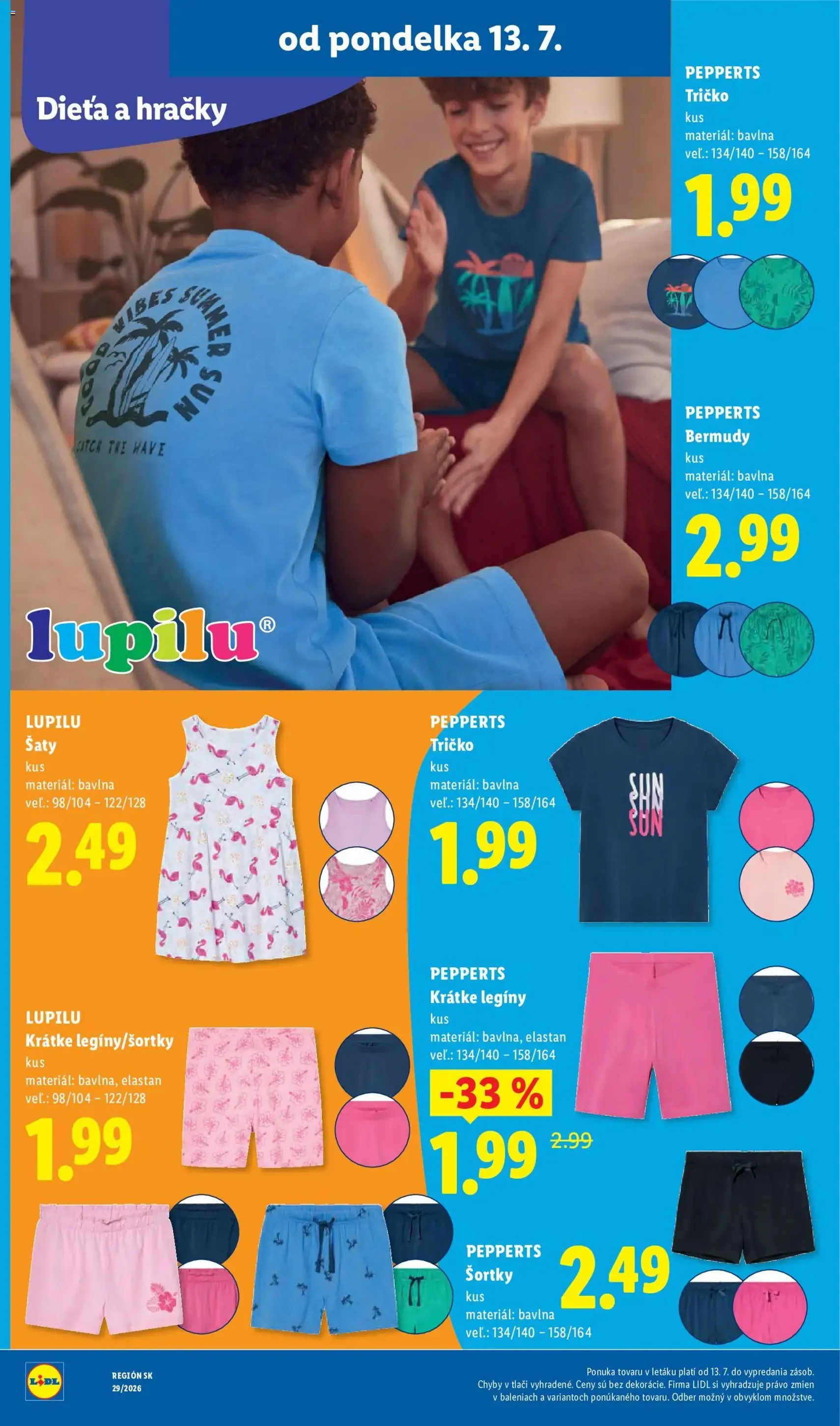 Lidl leták - platný leták od 13.07.2026 strana 50 z 94