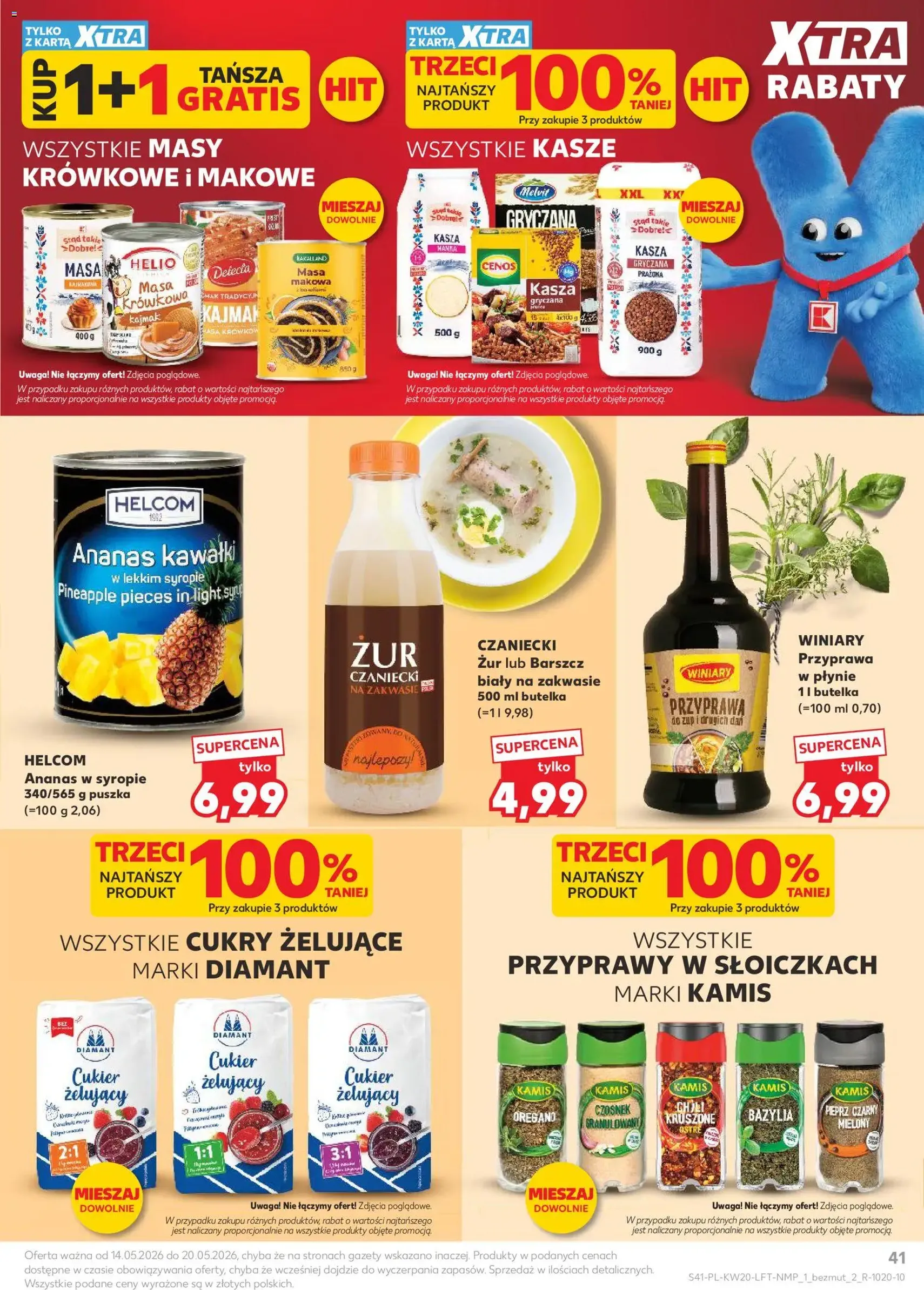 Kaufland gazetka - ważny gazetka od 14.05.2026 strona 41 z 70