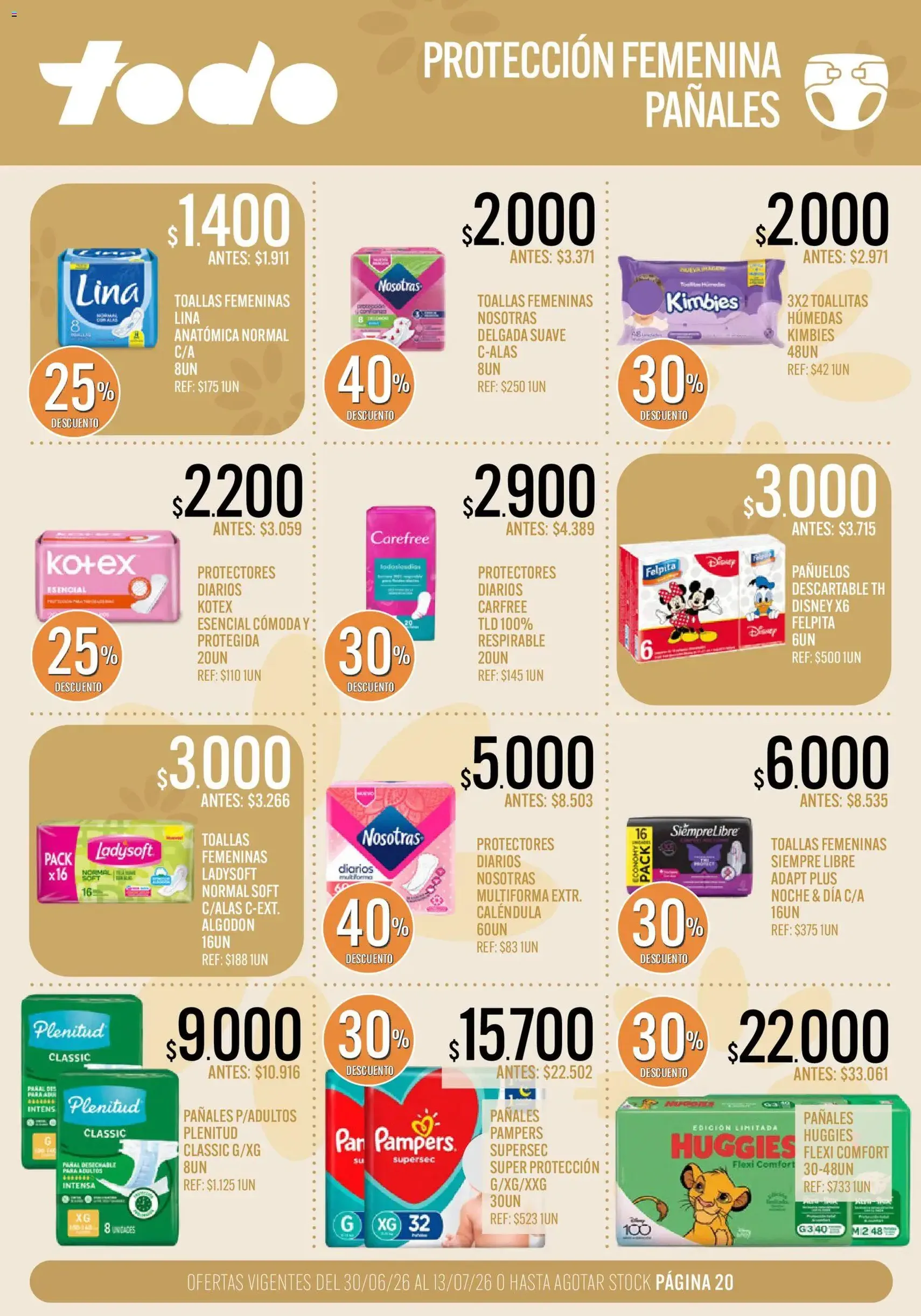 Supermercados TODO Ofertas - folleto válido desde 30/06/2026 página 20 de 21