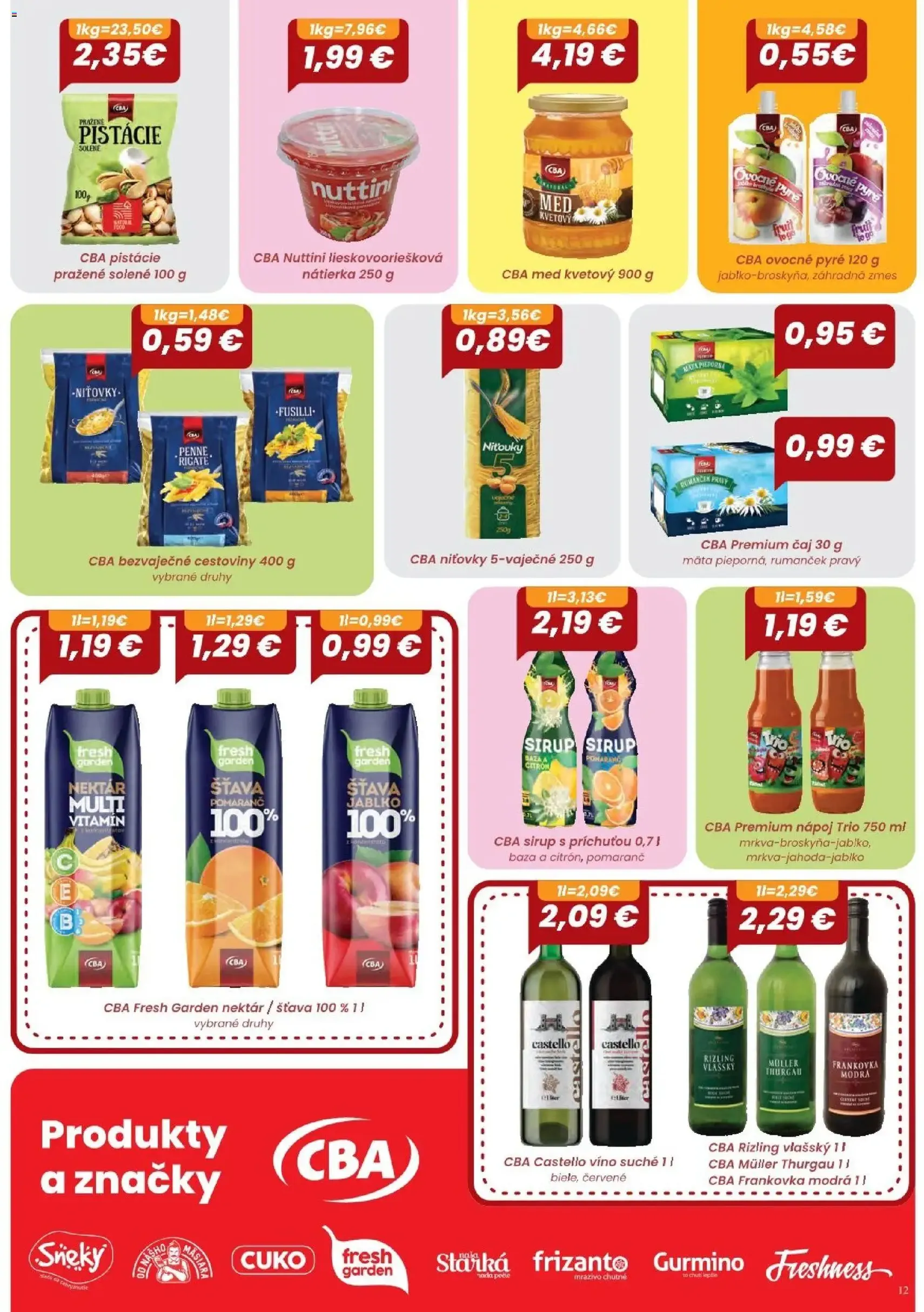 Sintra leták - platný leták od 03.09.2026 strana 12 z 24