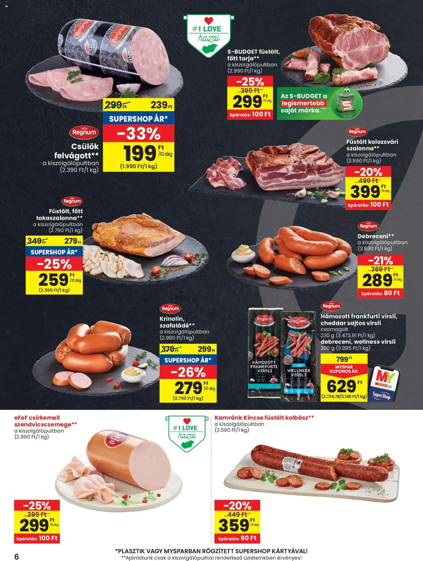 Spar Black Friday - 2025.11.13. érvényes szórólap 6 oldal 20 oldalból