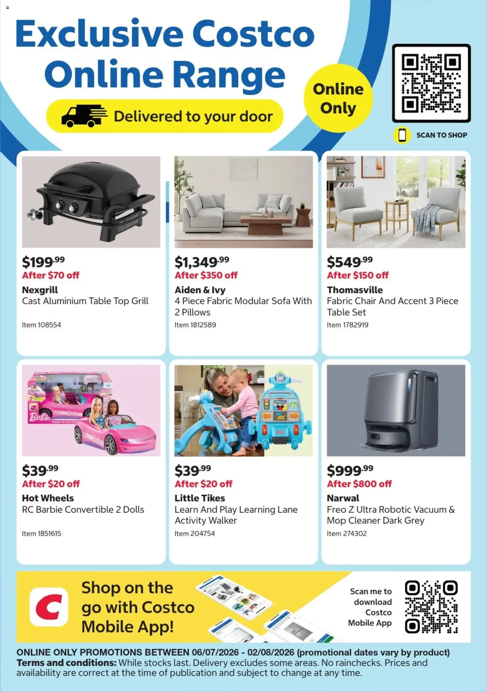 Costco catalogue - valid flyer from 06/07/2026, page 12 of 12