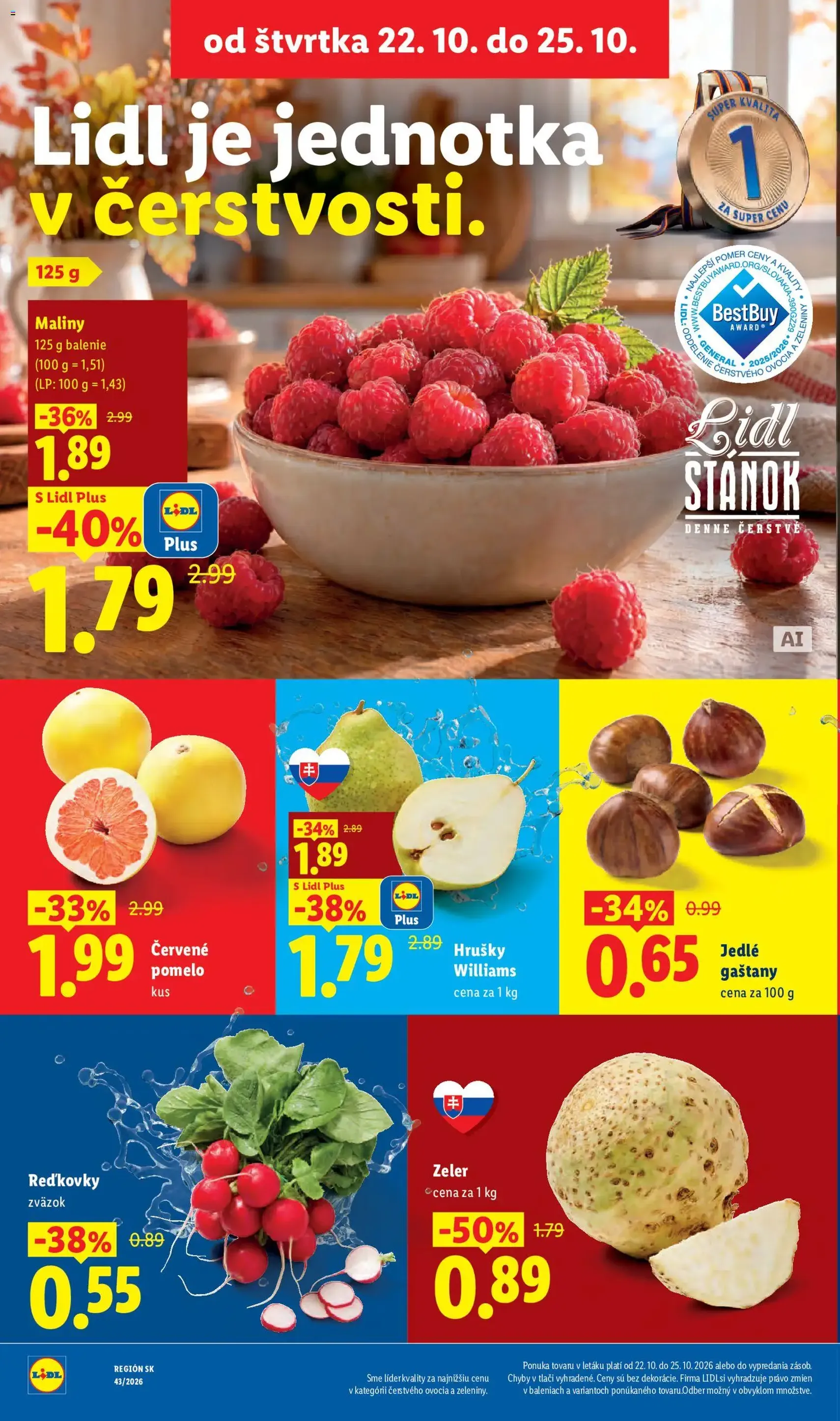 Lidl leták - platný leták od 19.10.2026 strana 74 z 120