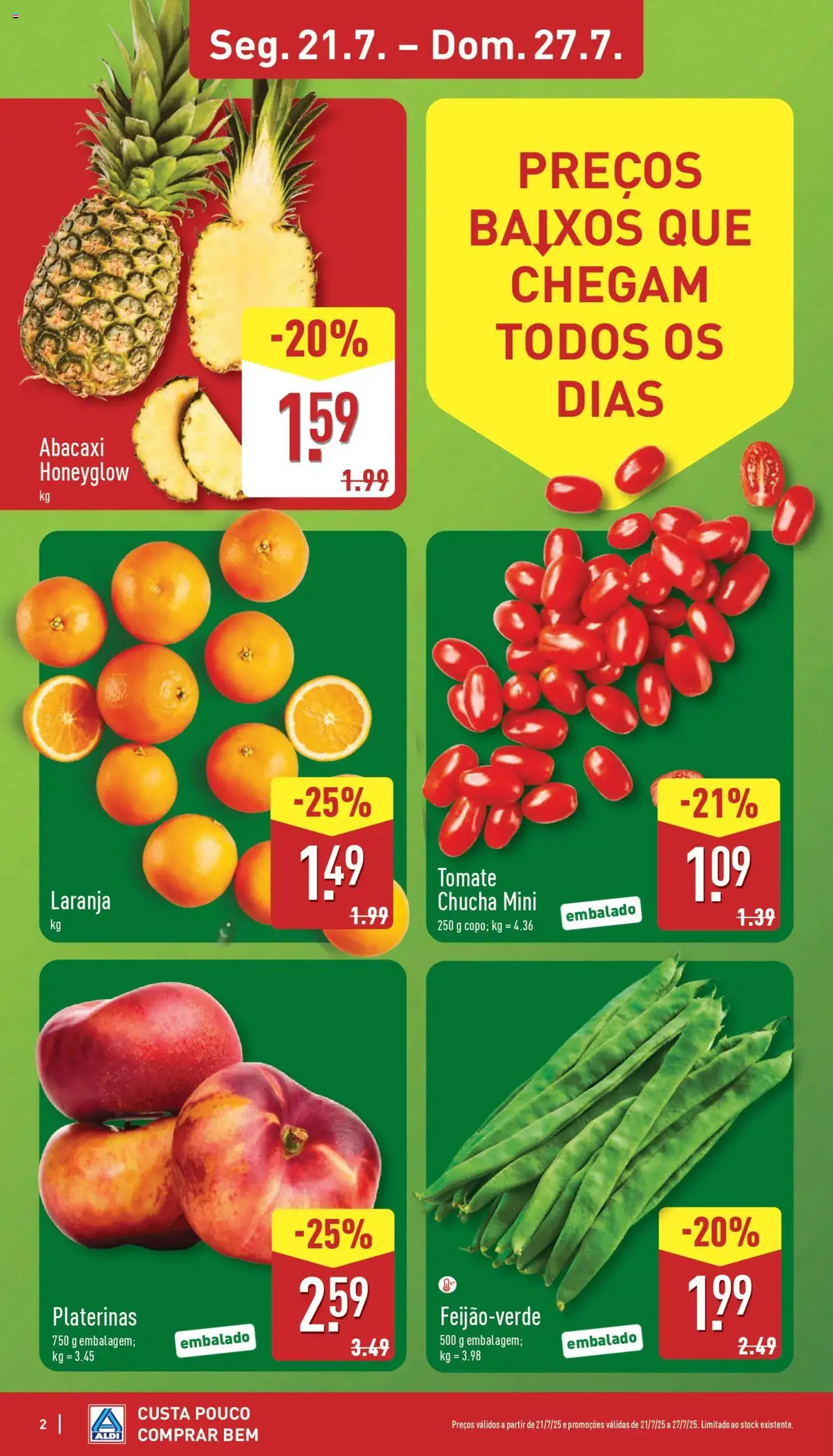 Aldi folheto - folheto válido a partir de 21/07/2025 página 2 de 34 Aldi folheto - folheto válido a partir de 21/07/2025 página 2 de 34