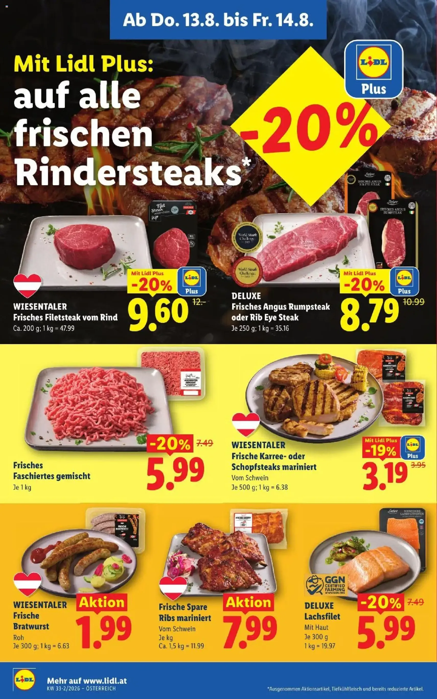 Lidl - Flugblatt - Gültiger Prospekt ab 13.08.2026, Seite 8 von insgesamt 51