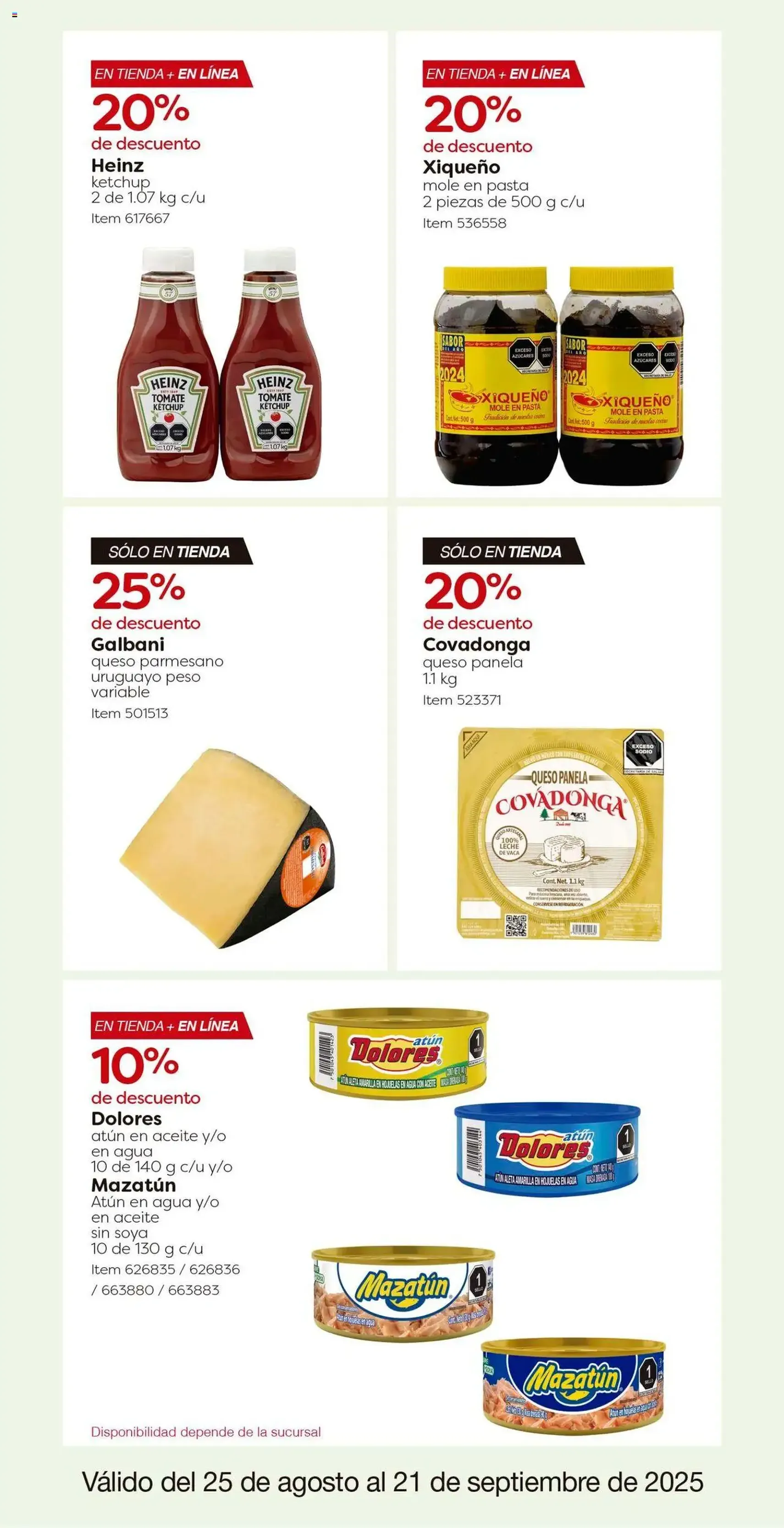 Costco catálogo - folleto válido desde 25/08/2025 página 26 de 36 Costco catálogo - folleto válido desde 25/08/2025 página 26 de 36