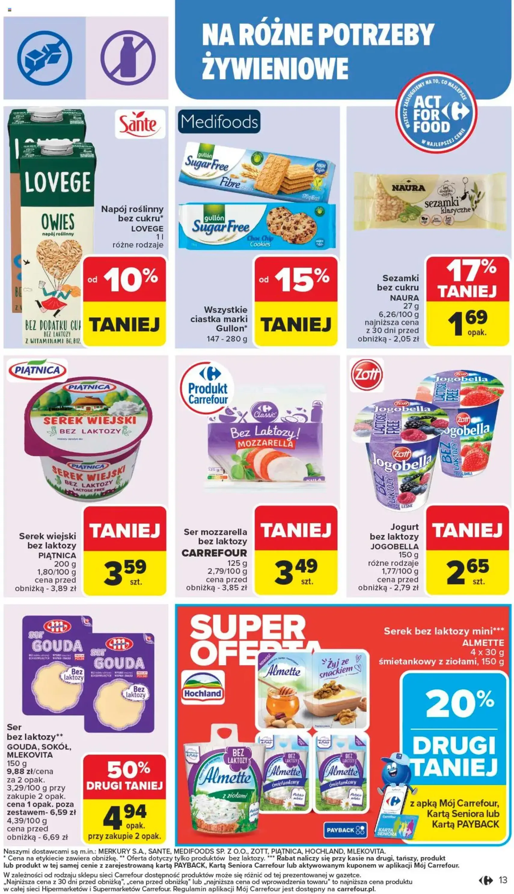 Carrefour Gazetka - ważny gazetka od 13.10.2025 strona 13 z 54