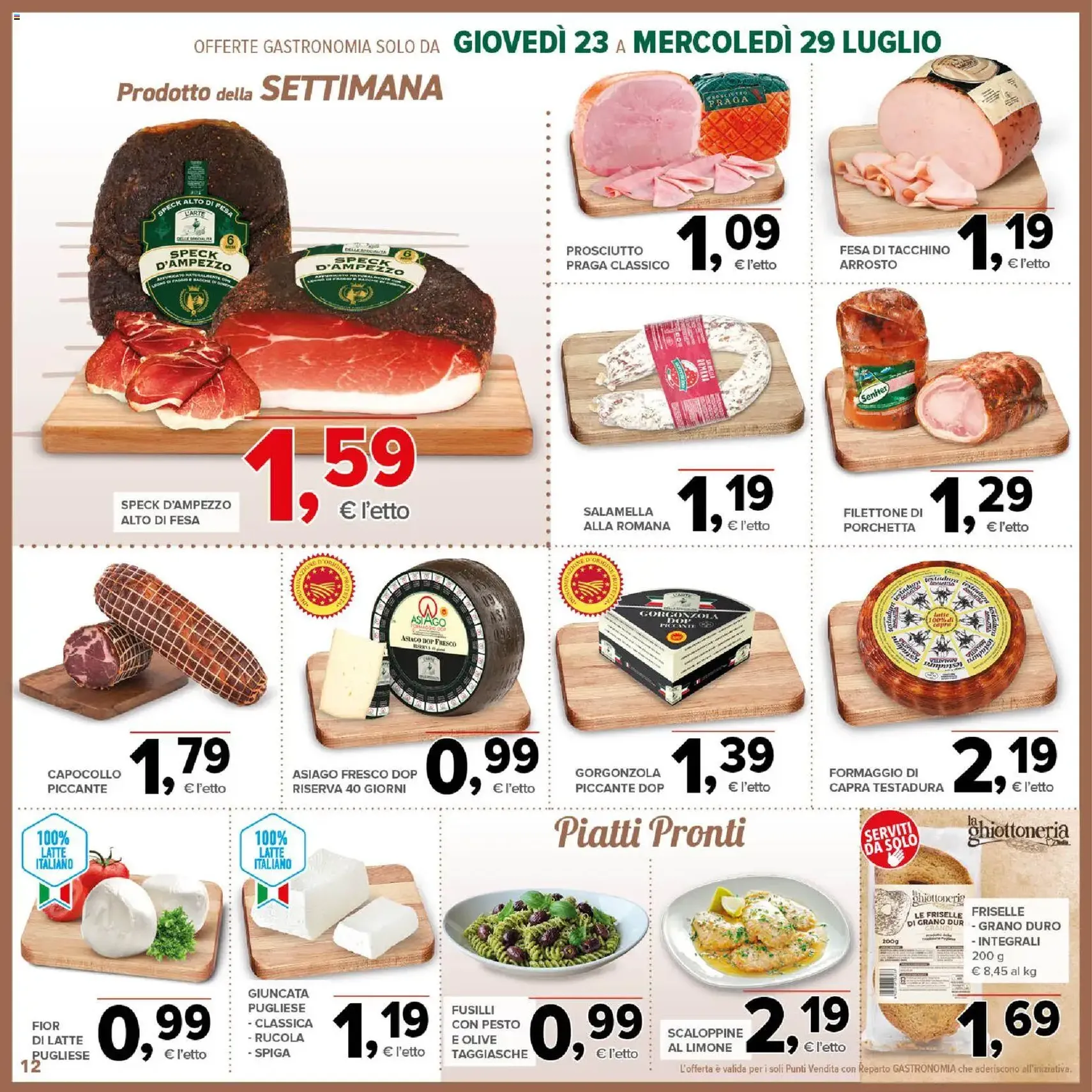 Todis volantino - volantino valido dal 23/07/2026 pagina 12 di 24