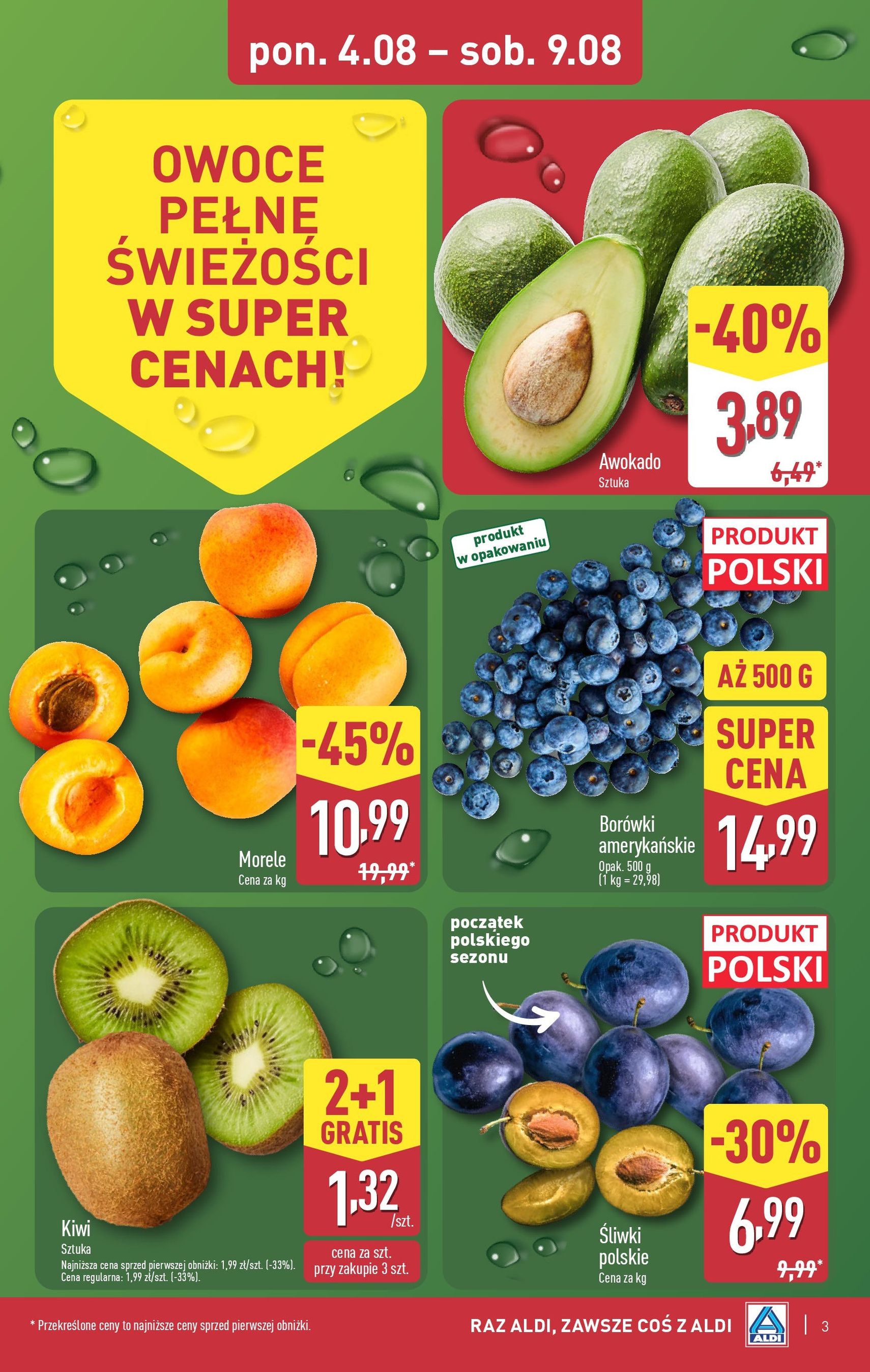 Aldi Gazetka - ważny gazetka od 04.08.2025 strona 3 z 42 Aldi Gazetka - ważny gazetka od 04.08.2025 strona 3 z 42