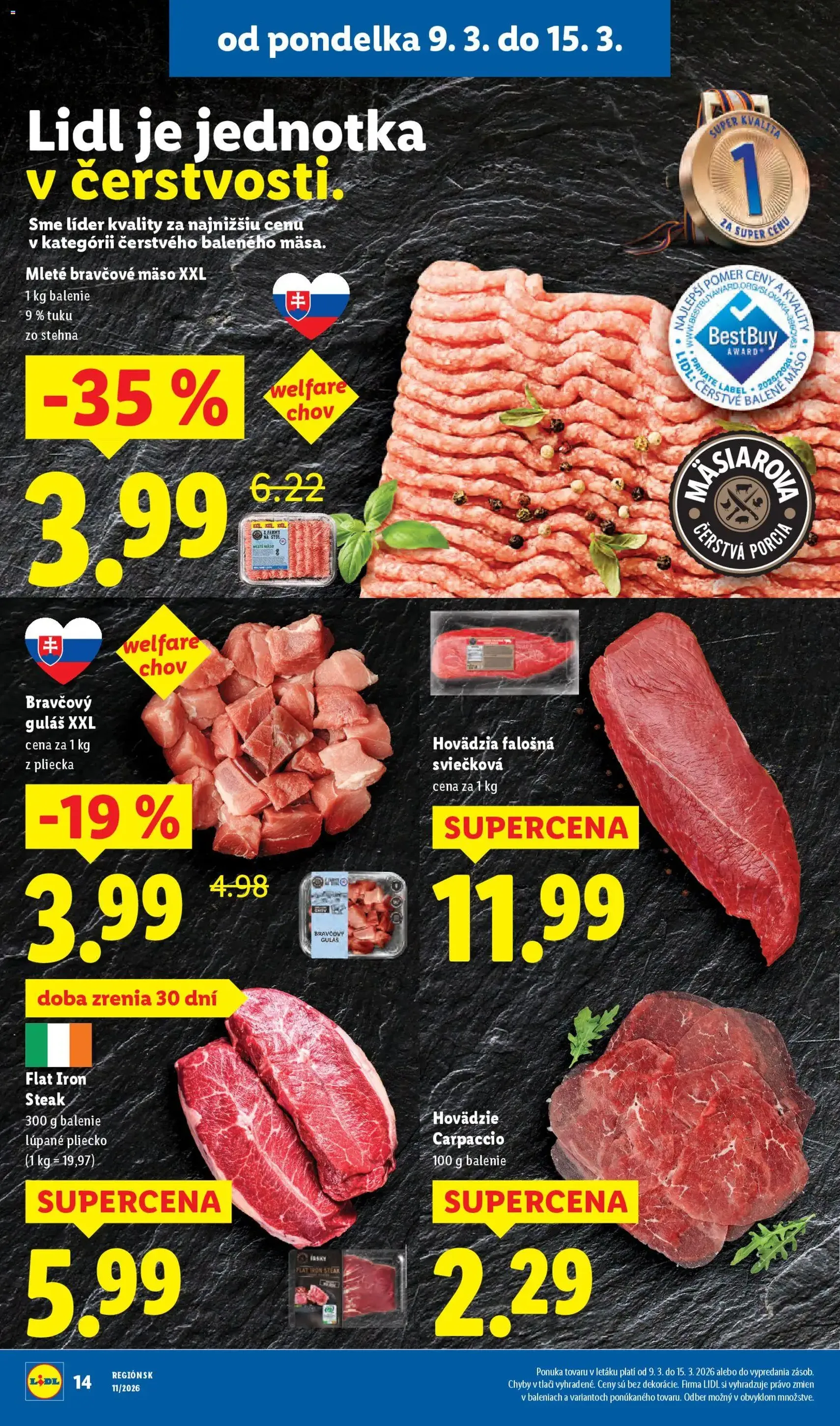 Lidl leták - platný leták od 09.03.2026 strana 16 z 96