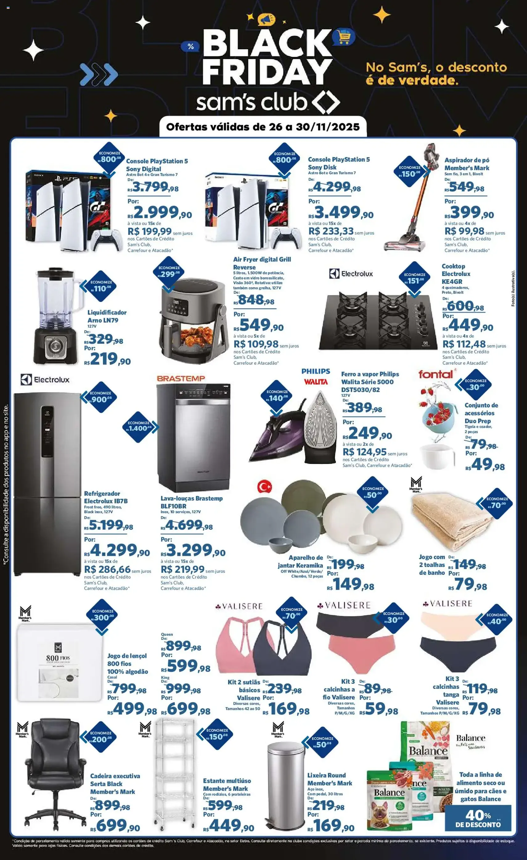 Sam's Club Black Friday - folheto válido a partir de 26/11/2025 página 6 de 8