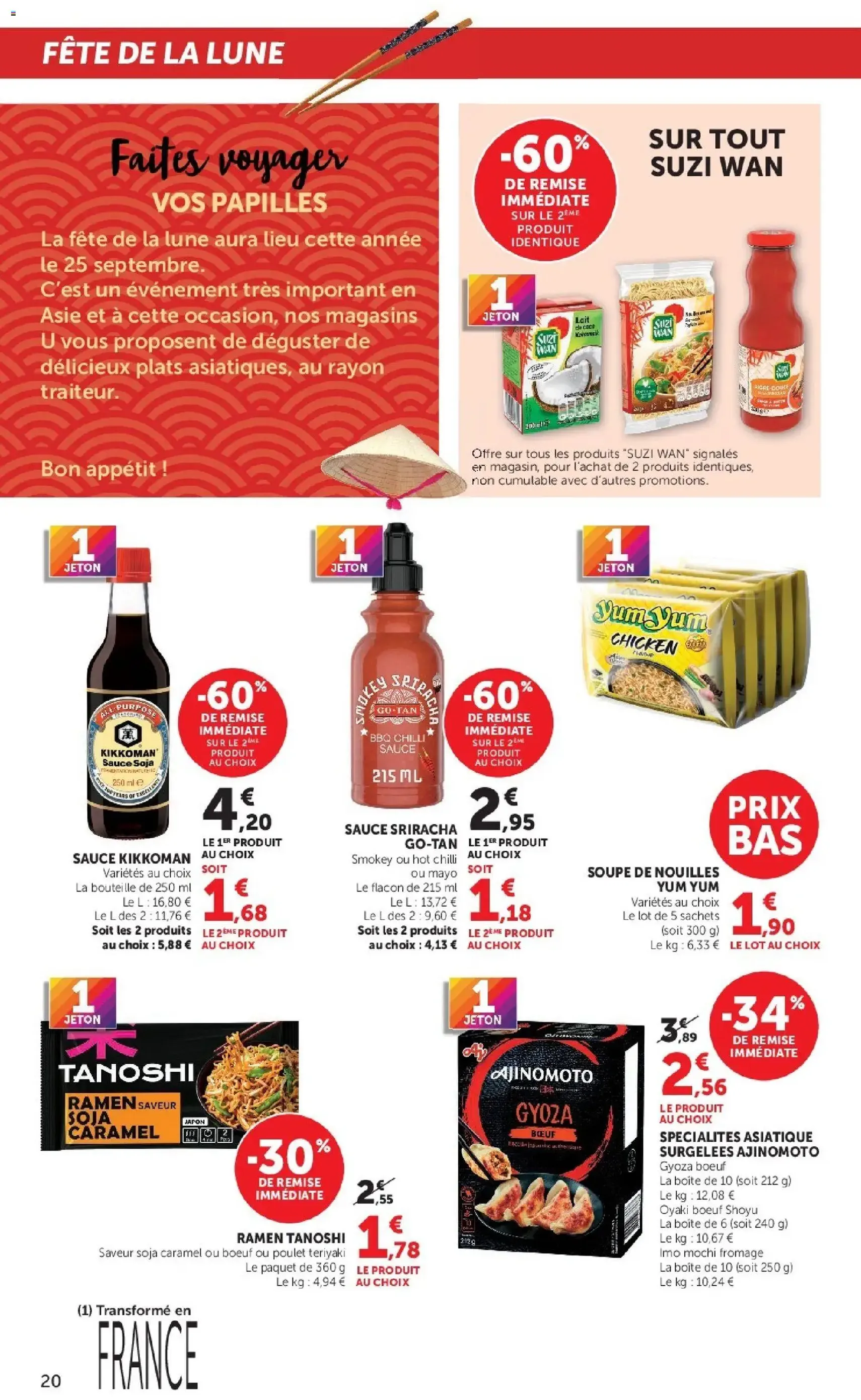 Hyper U catalogue - brochure valable à partir du 22/09/2026, page 20 sur 40