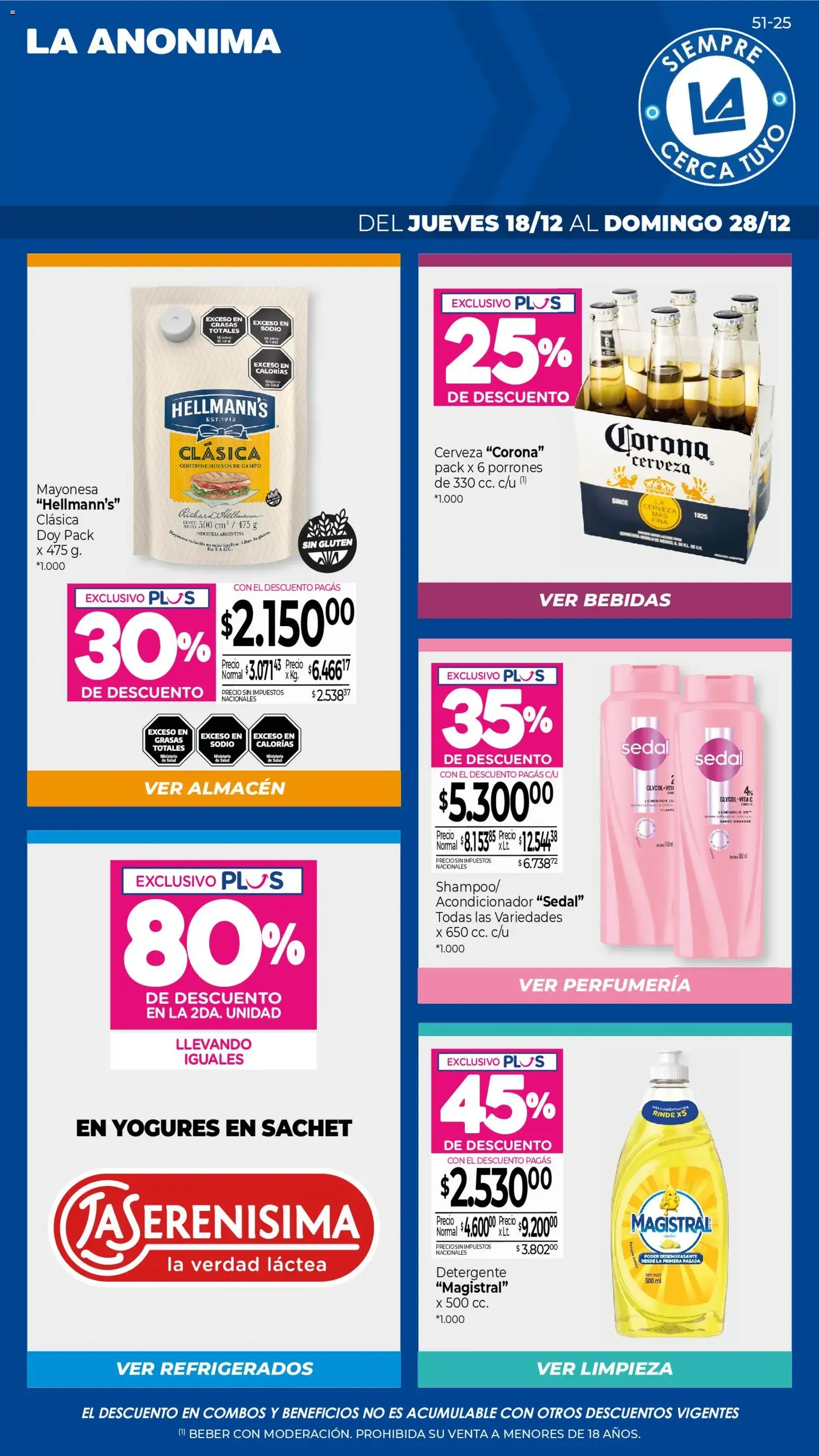 La Anonima catálogo - folleto válido desde 18/12/2025 página 1 de 44