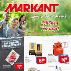 Markant Prospekt - Prospekt Vorschau gültig ab 28.09.2026