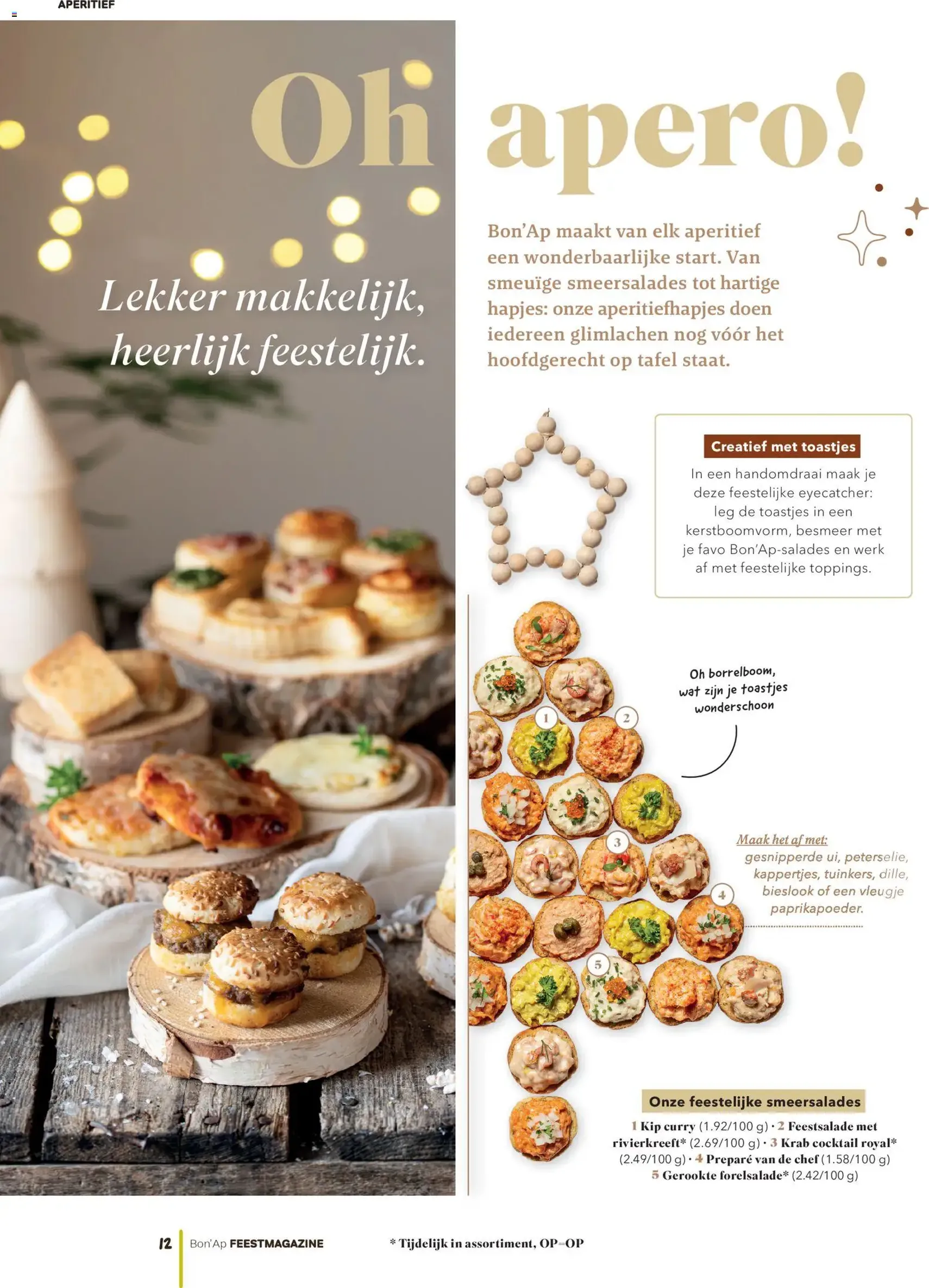 Bon Ap folder/publicité - geldige folder vanaf 10/11/2025 pagina 12 van 36