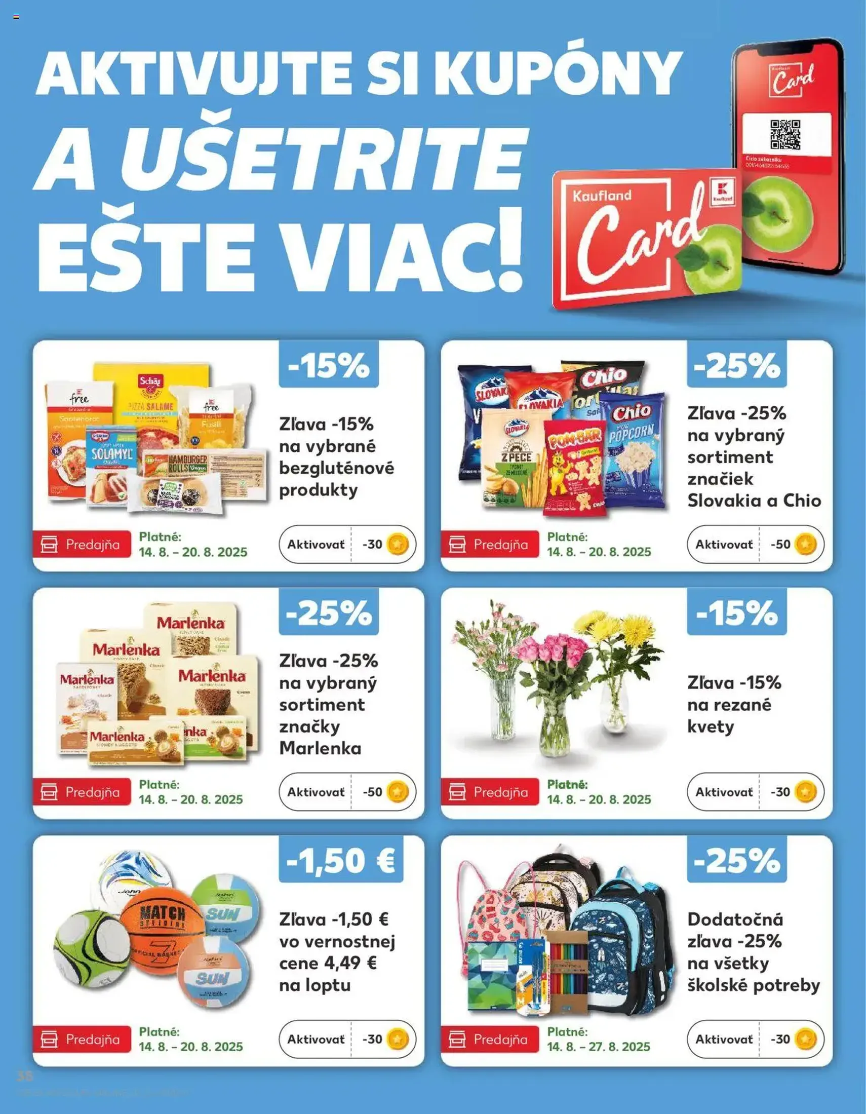 Kaufland Bratislava-Dúbravka - platný leták od 14.08.2025 strana 38 z 76