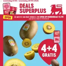 Delhaize folder week 20 - voorvertoning van de folder geldig vanaf 13/05/2026