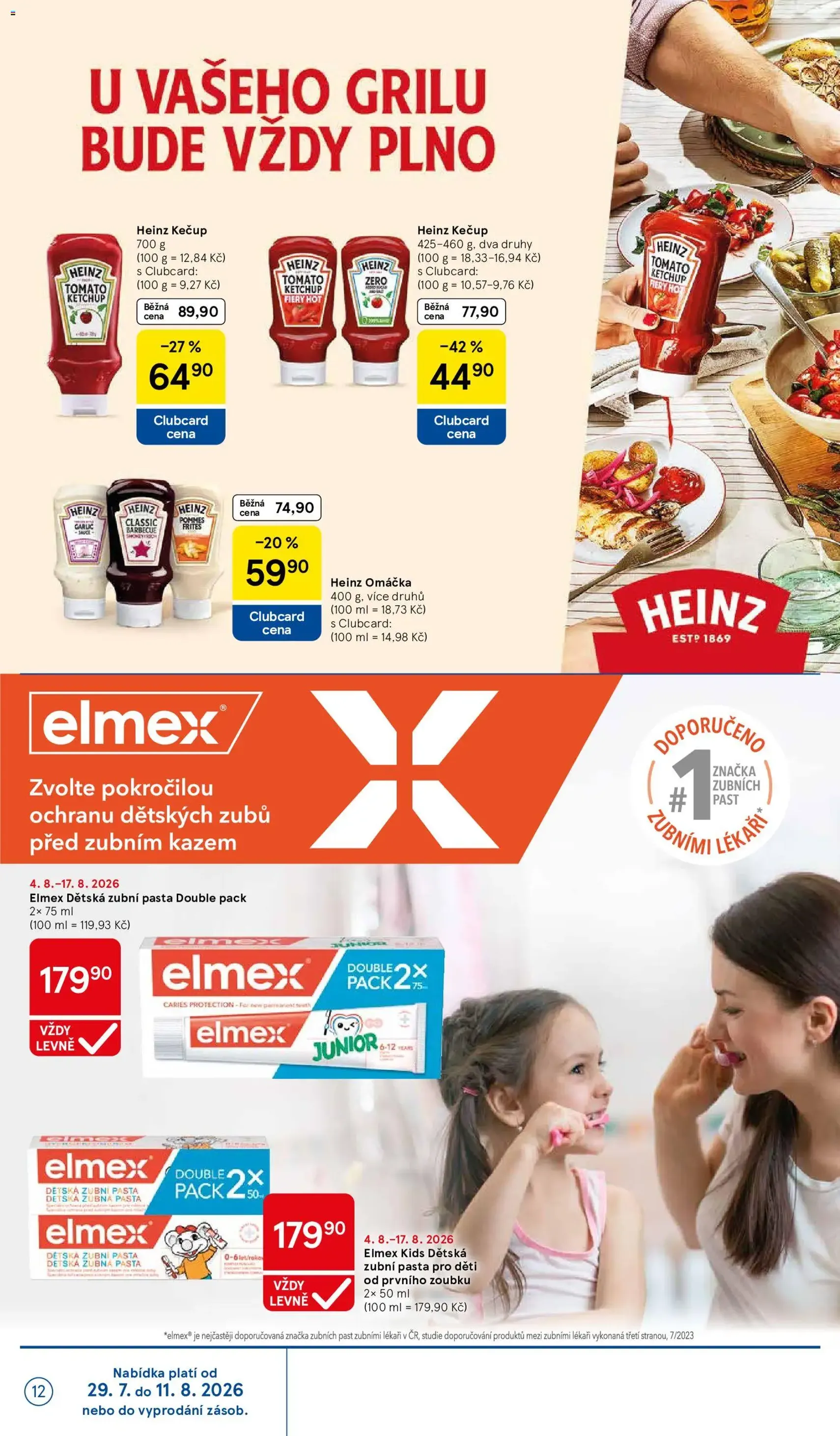 Tesco leták - Hypermarket - platný leták od 05.08.2026 strana 12 z 31