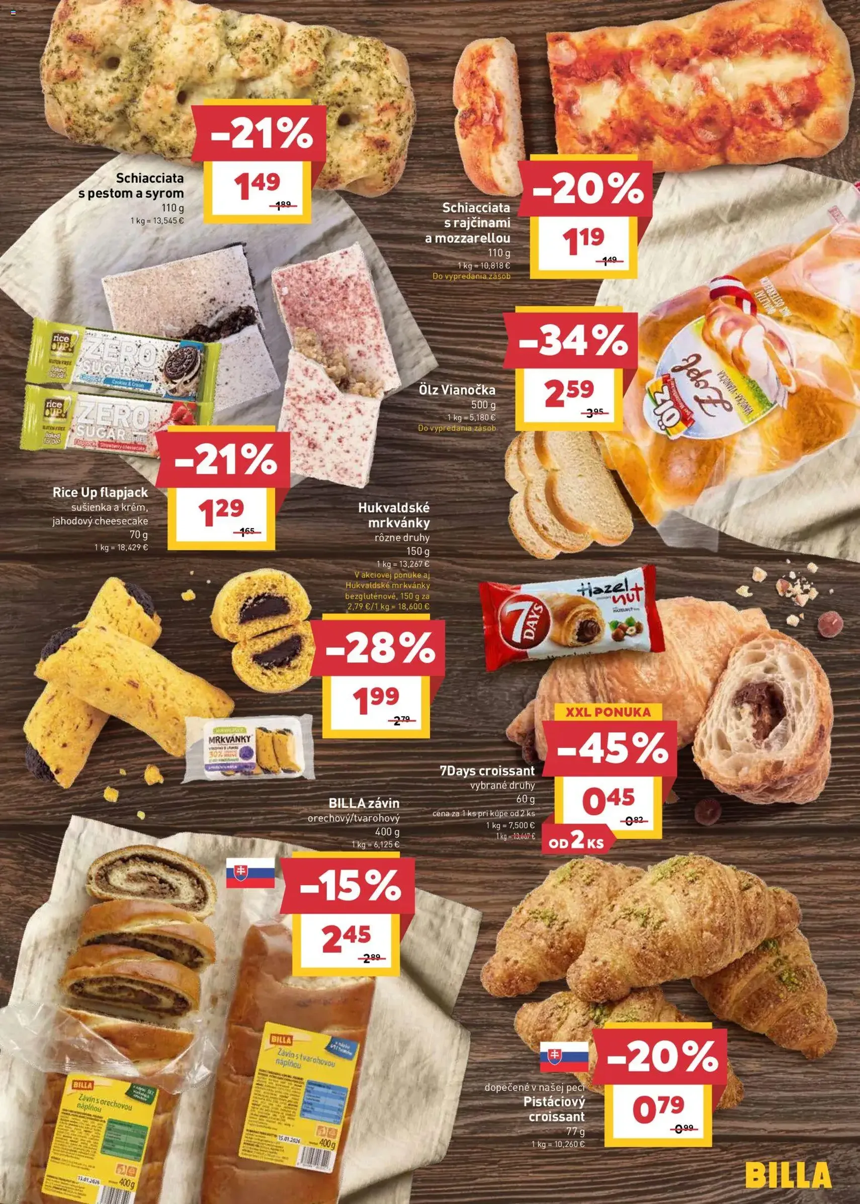 Billa leták - platný leták od 17.06.2026 strana 7 z 28