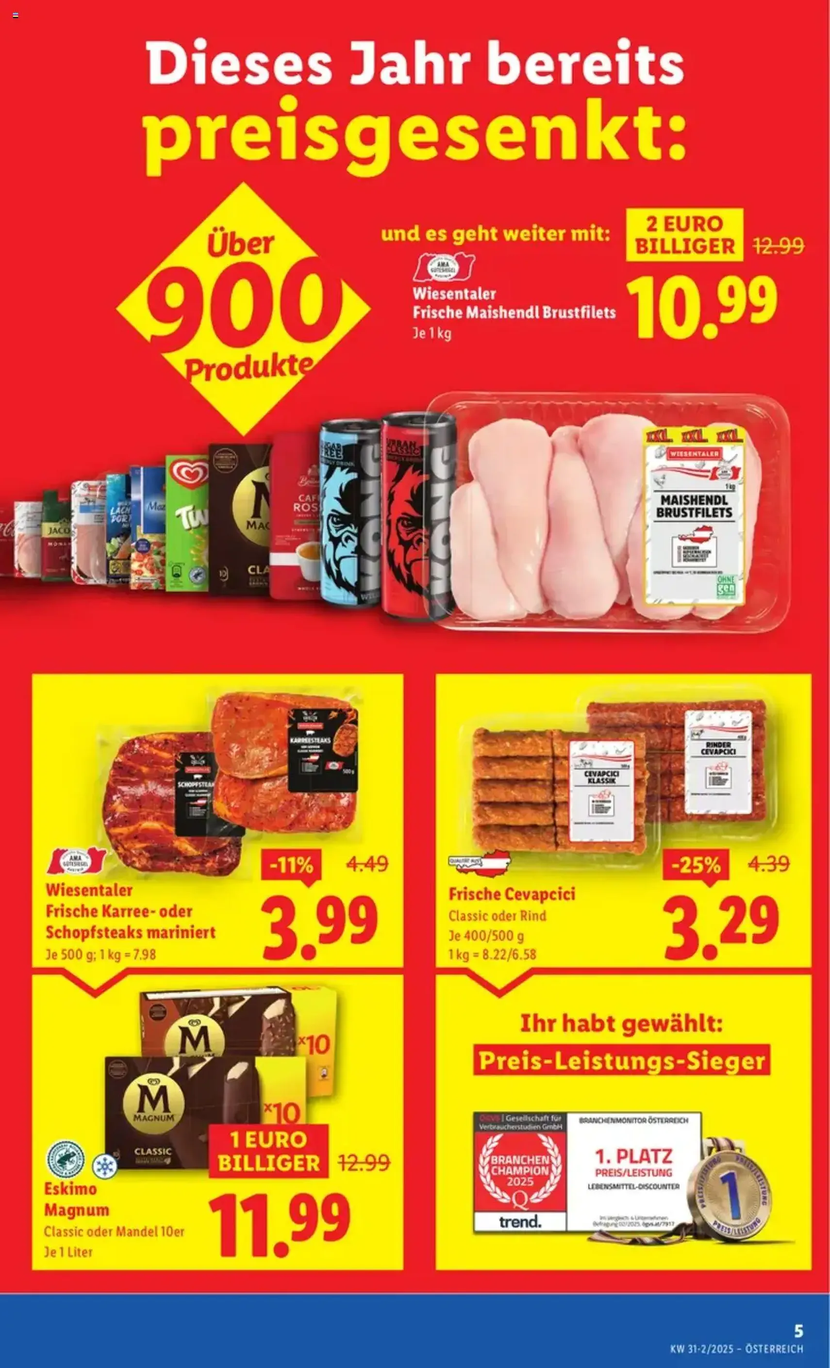 Lidl Flugblatt - Gültiger Prospekt ab 31.07.2025, Seite 7 von insgesamt 42 Lidl Flugblatt - Gültiger Prospekt ab 31.07.2025, Seite 7 von insgesamt 42