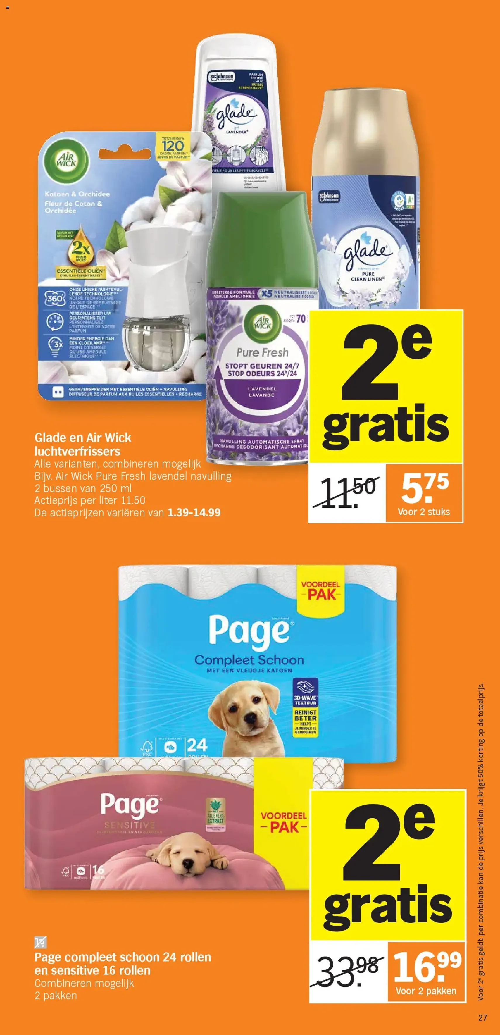 Albert Heijn folder week / de la semaine 2 - geldige folder vanaf 05/01/2026 pagina 27 van 32
