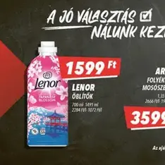 CBA Príma Aktuális óriásplakátok - szórólap előnézete érvényes 2026.08.05. -tól