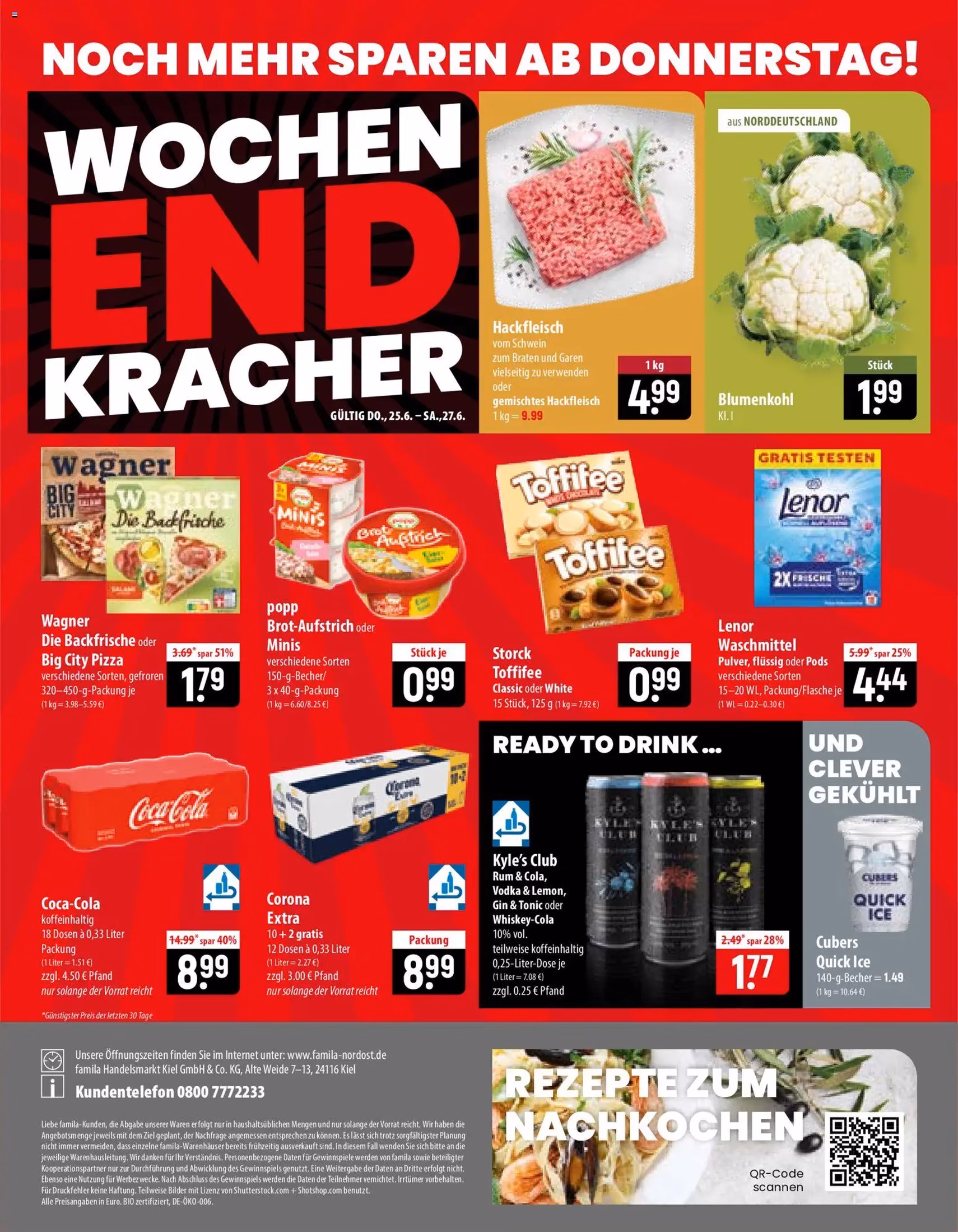 Famila Prospekt - Gültiger Prospekt ab 22.06.2026, Seite 24 von insgesamt 24
