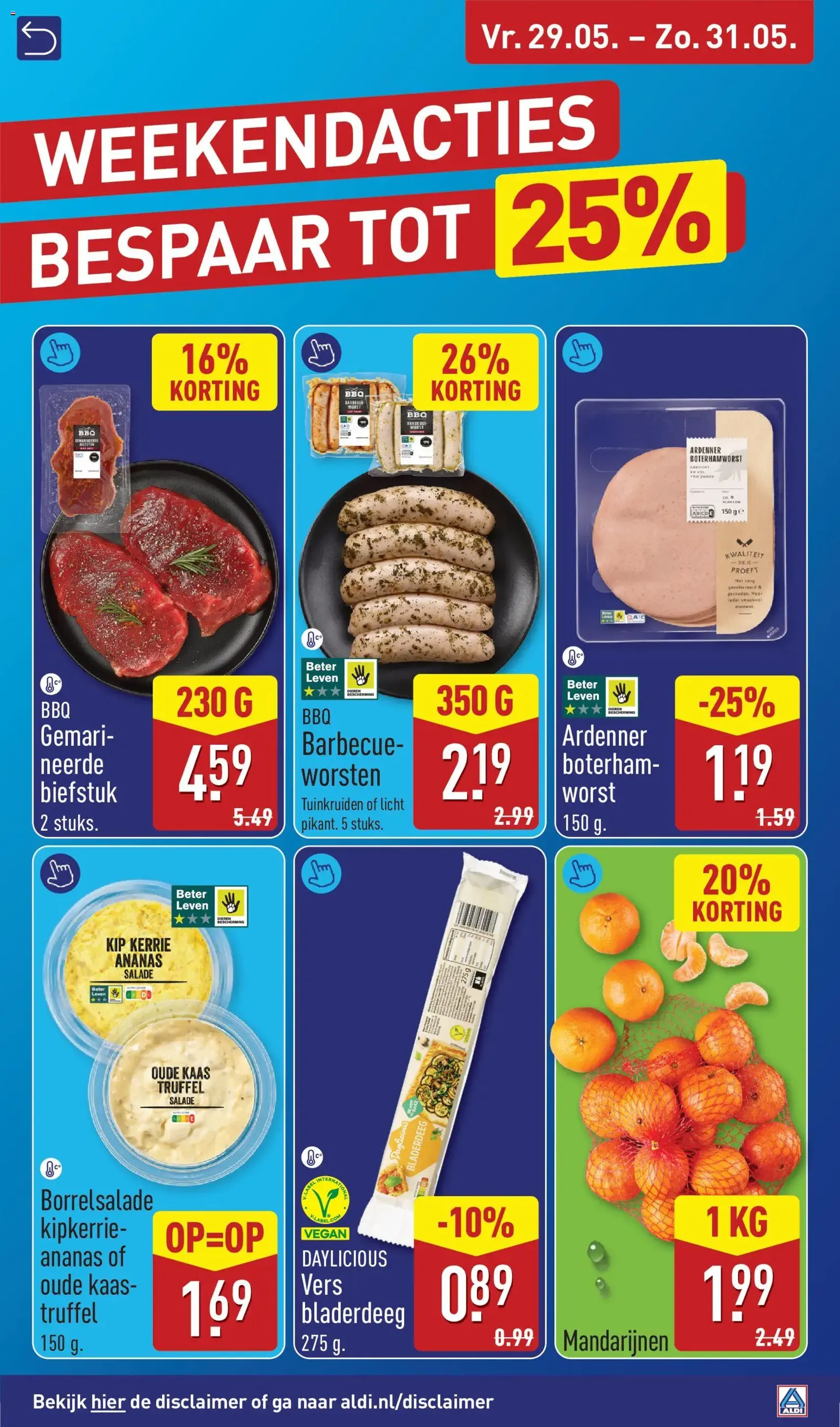 Aldi folder week 22 - geldige folder vanaf 26-05-2026 pagina 67 van 71