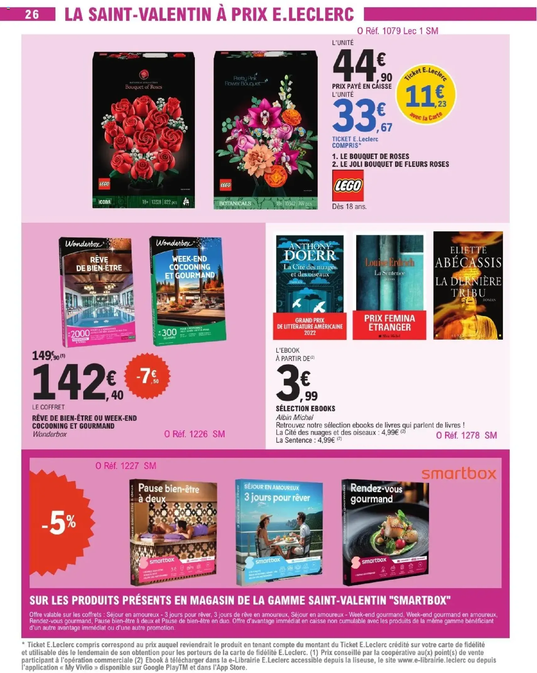 E.Leclerc catalogue semaine 7 - brochure valable à partir du 10/02/2026, page 26 sur 49