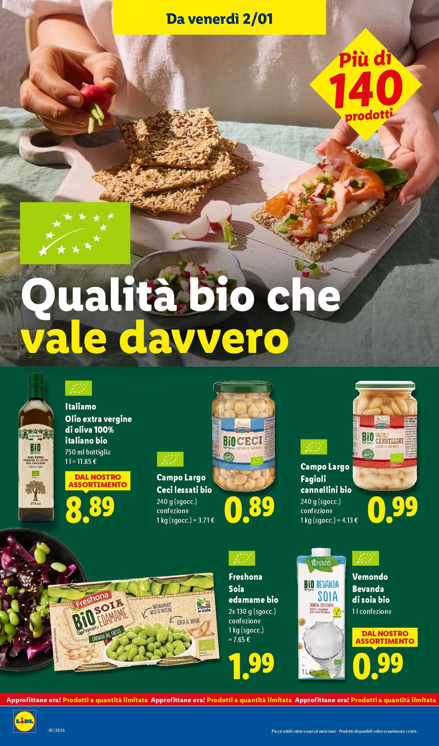 Volantino Lidl - volantino valido dal 29/12/2025 pagina 24 di 52