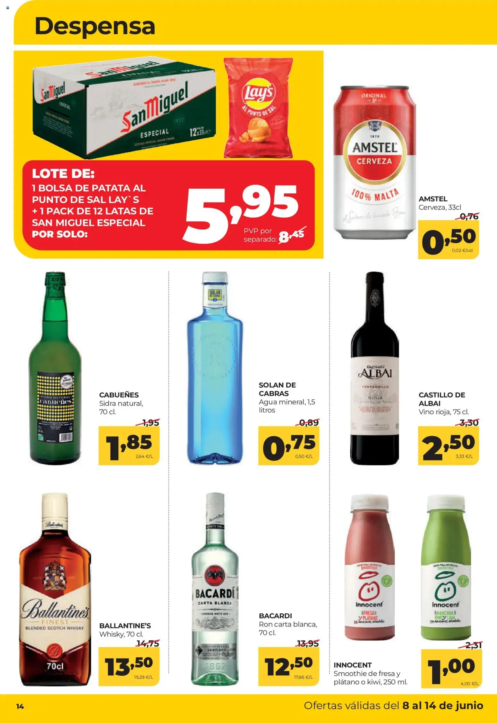 Alimerka folleto Asturias - folleto válido desde 08/06/2026 página 15 de 18