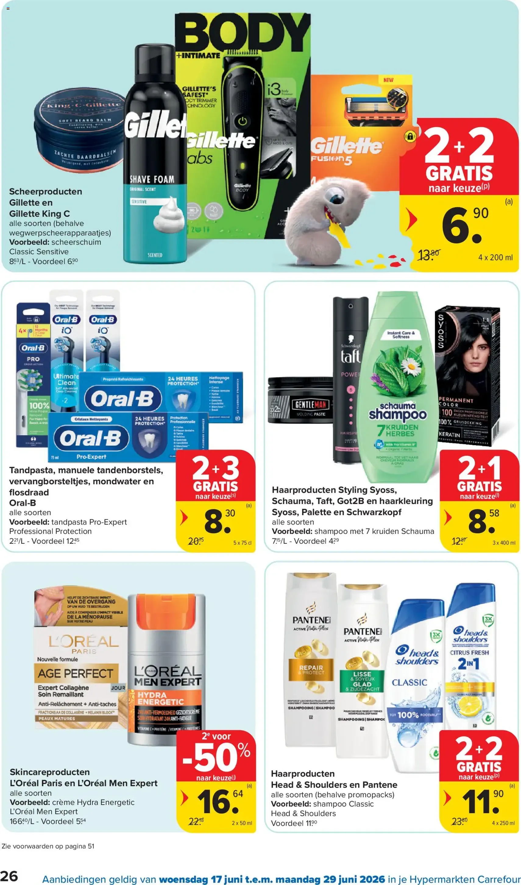 Carrefour Folder week 25 - geldige folder vanaf 17/06/2026 pagina 26 van 57