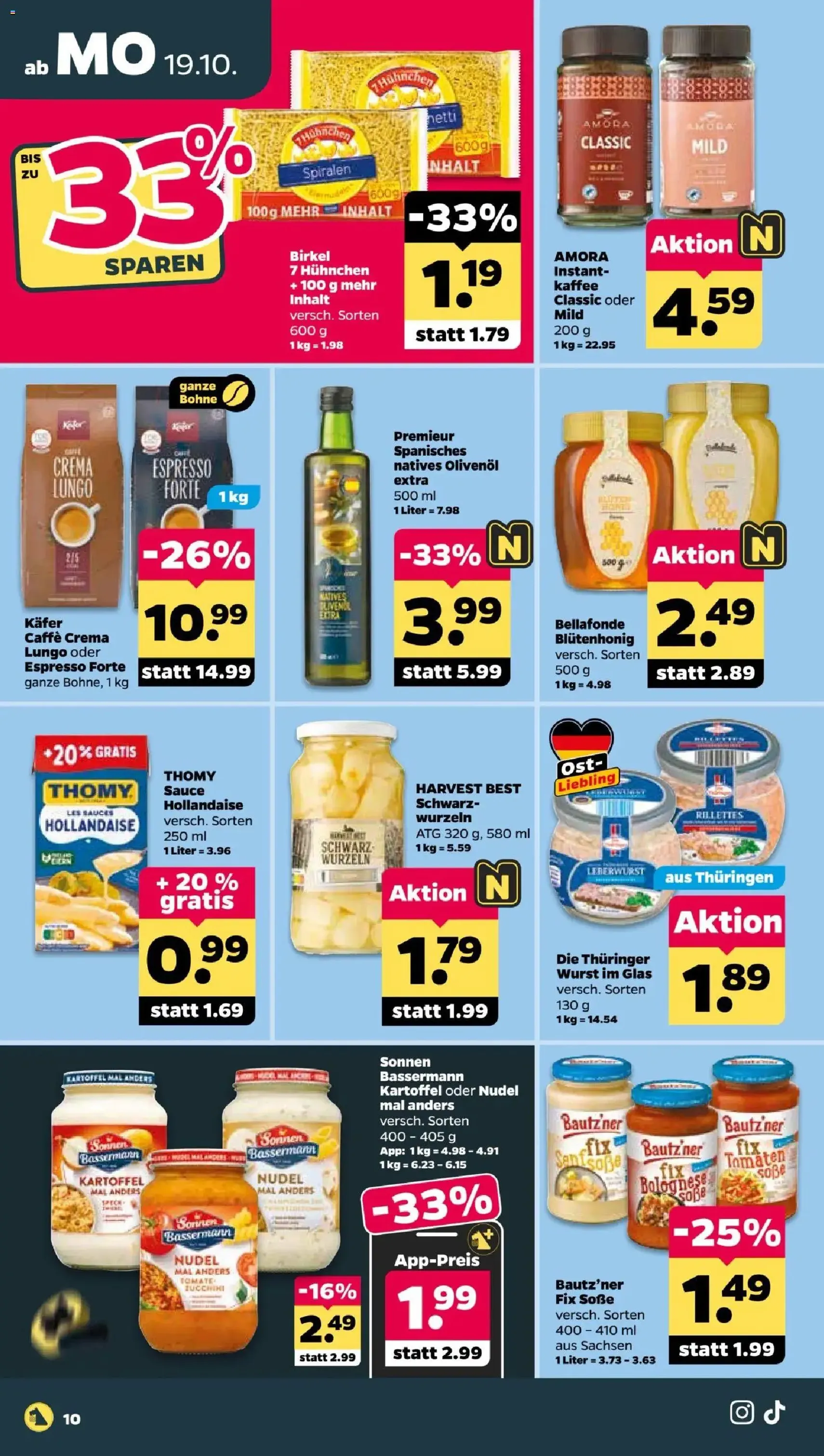 Netto Prospekt - Gültiger Prospekt ab 19.10.2026, Seite 12 von insgesamt 43