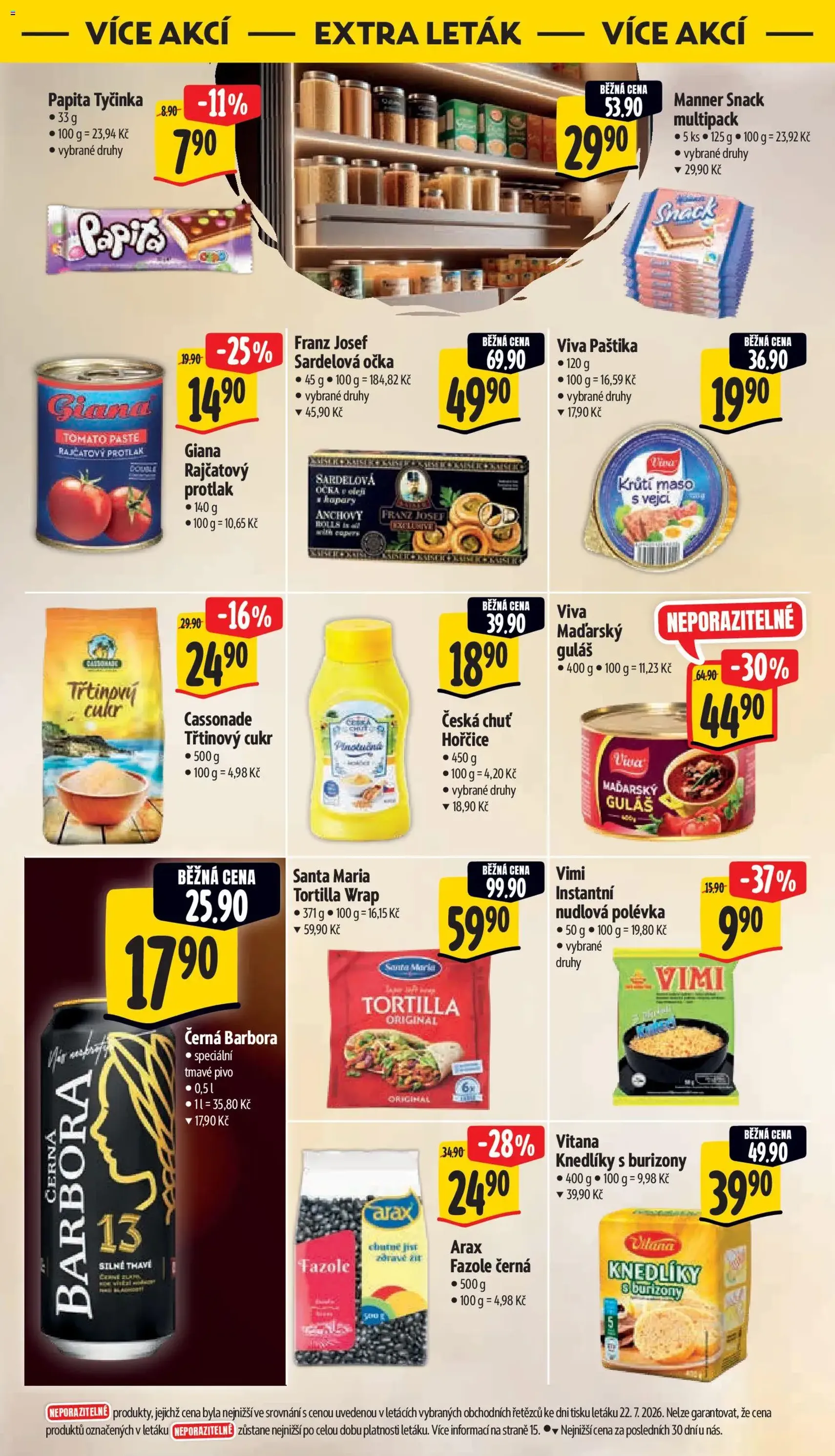 Albert leták - Hypermarket - platný leták od 29.07.2026 strana 38 z 42