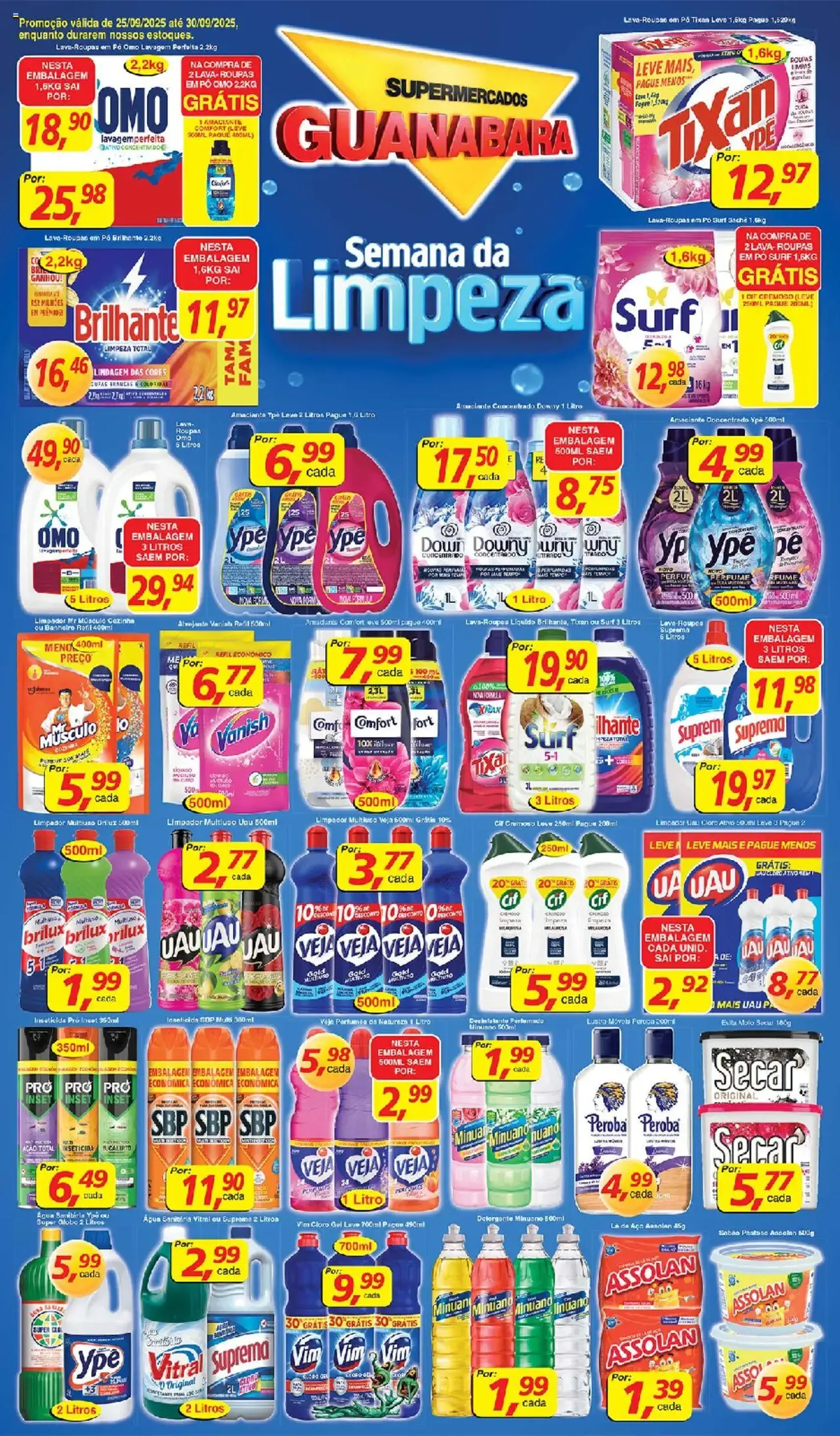 Encarte Guanabara - folheto válido a partir de 25/09/2025 página 16 de 16