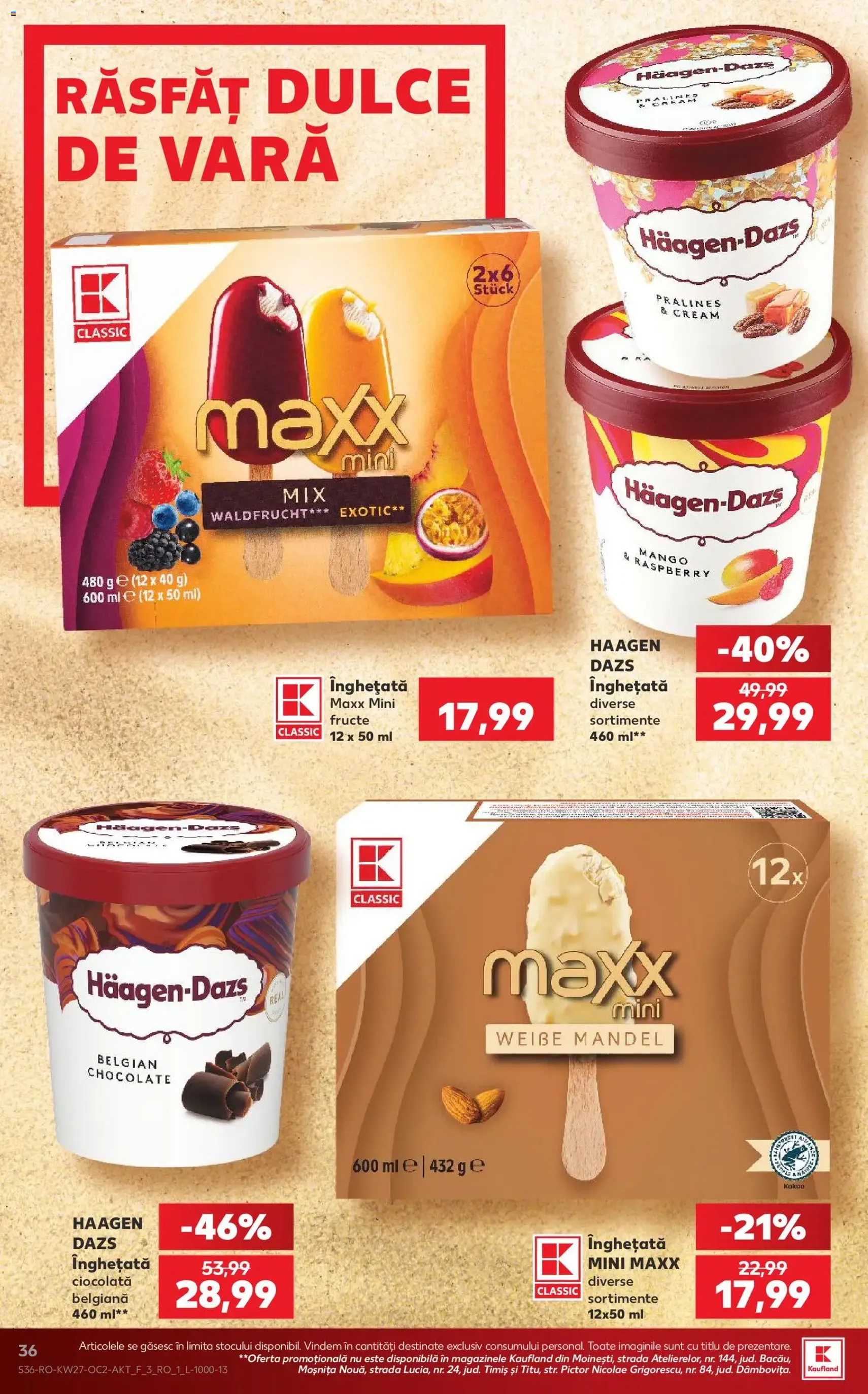 Kaufland Catalog - cataloage valabile începând cu 01.07.2026 pagina 36 din 82