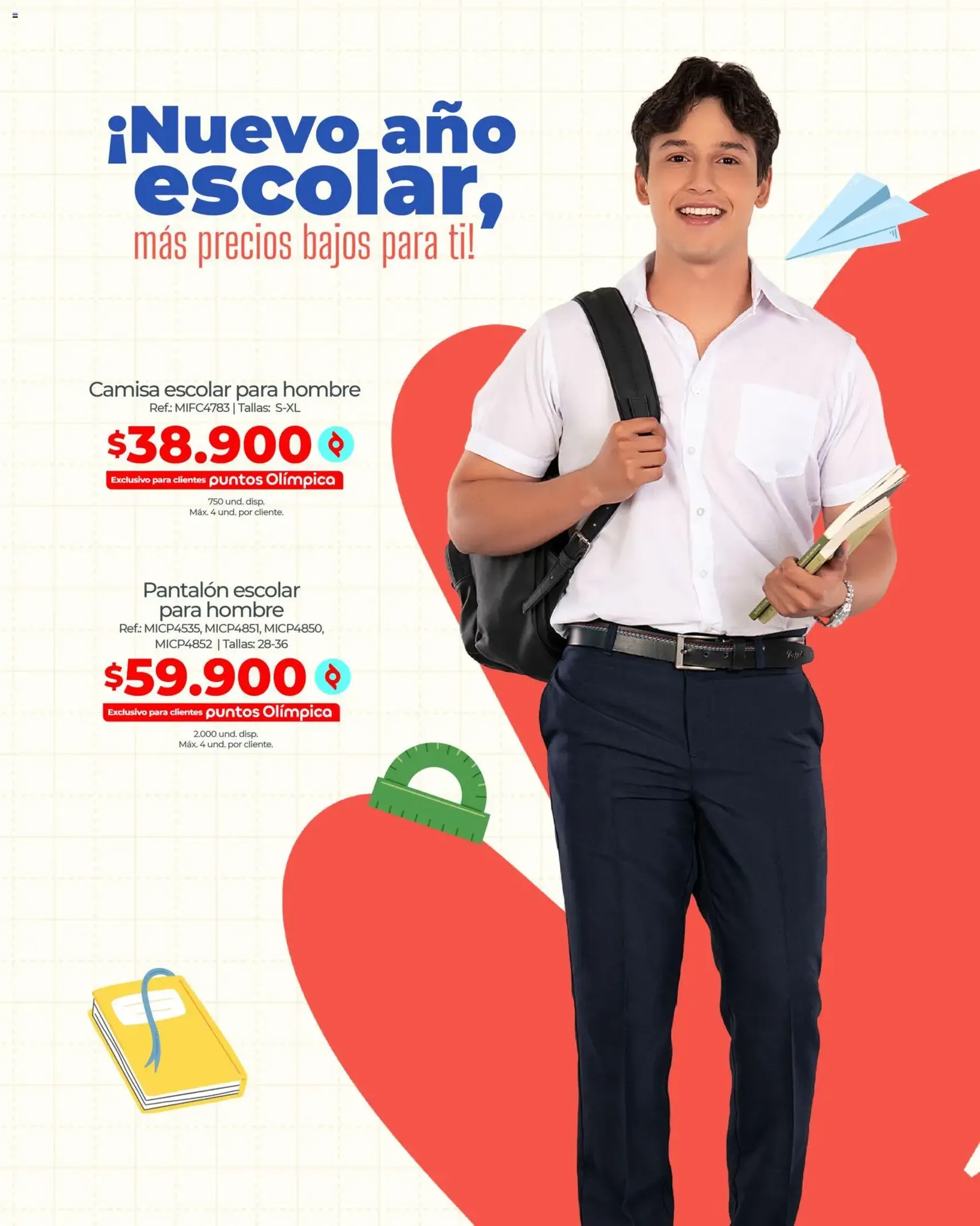 Olímpica - Temporada escolar - folleto válido desde 10/01/2026 página 4 de 37
