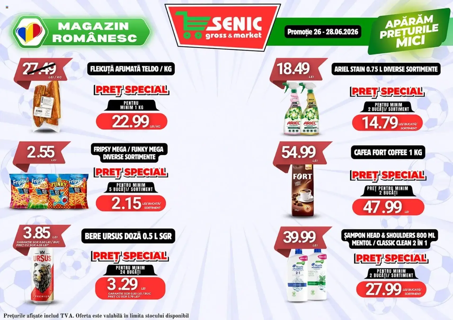 Senic Catalog - cataloage valabile începând cu 22.06.2026 pagina 8 din 8