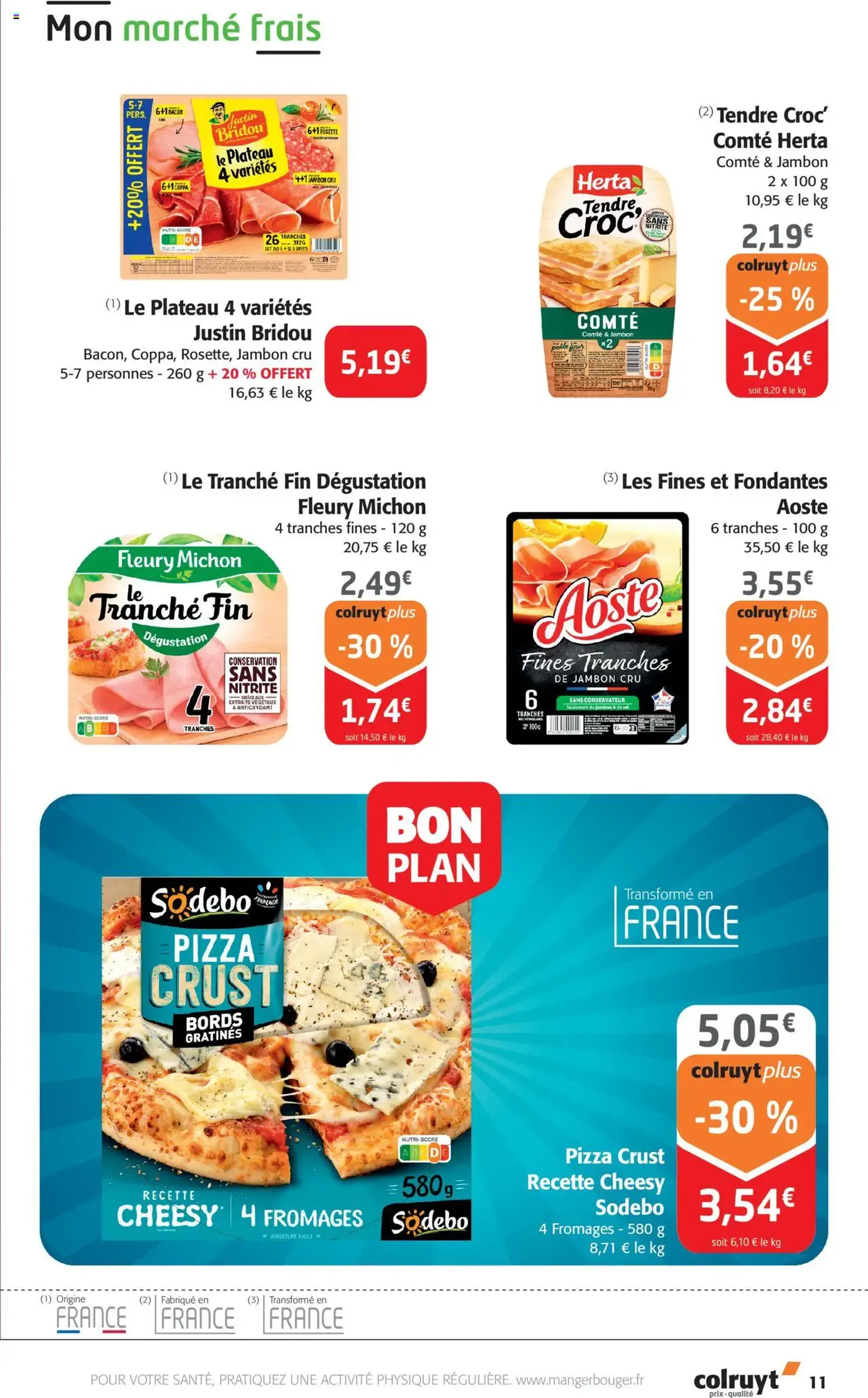 Colruyt catalogue - brochure valable à partir du 22/10/2025, page 11 sur 35 Colruyt catalogue - brochure valable à partir du 22/10/2025, page 11 sur 35