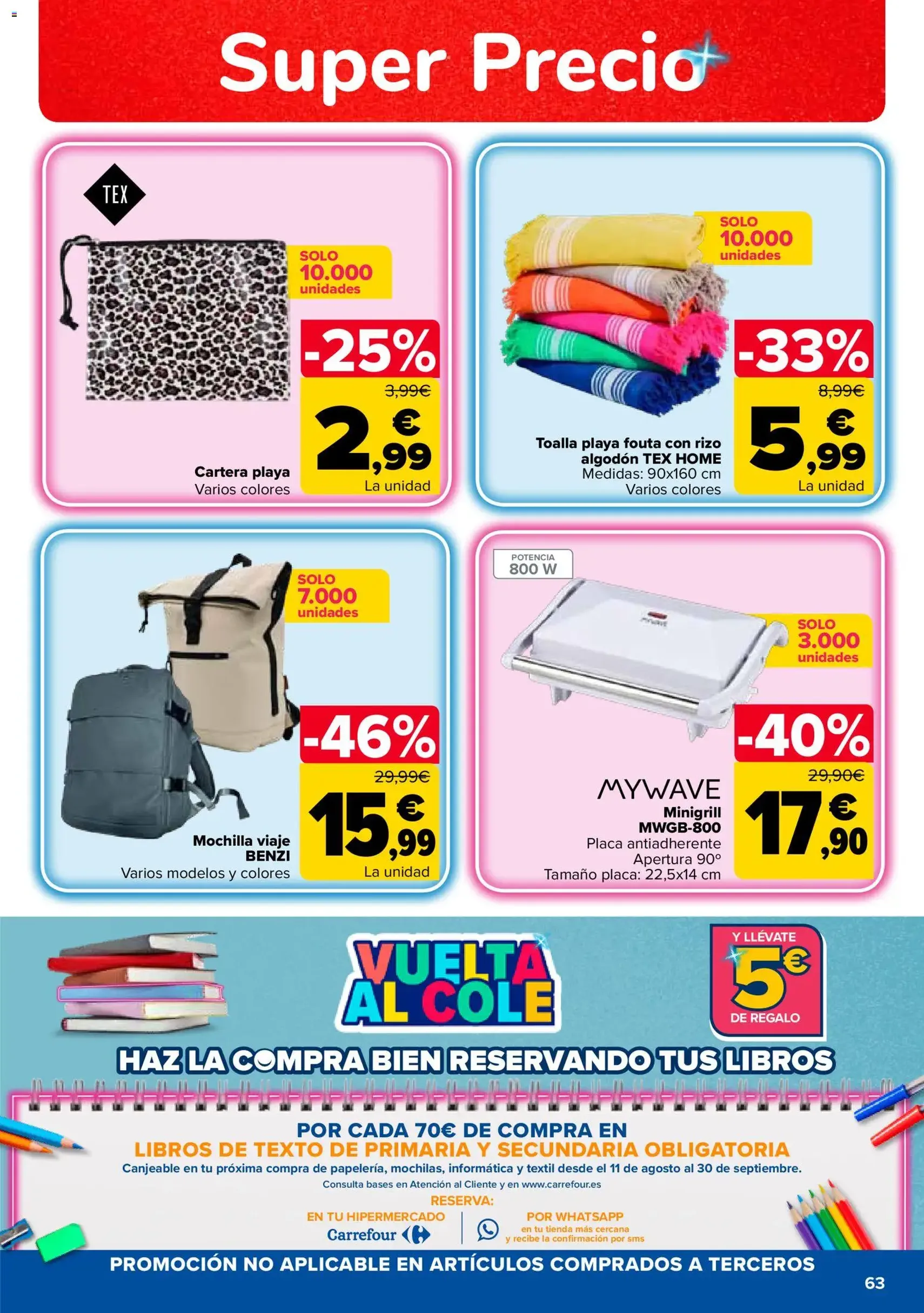 Carrefour folleto - folleto válido desde 14/07/2026 página 69 de 82
